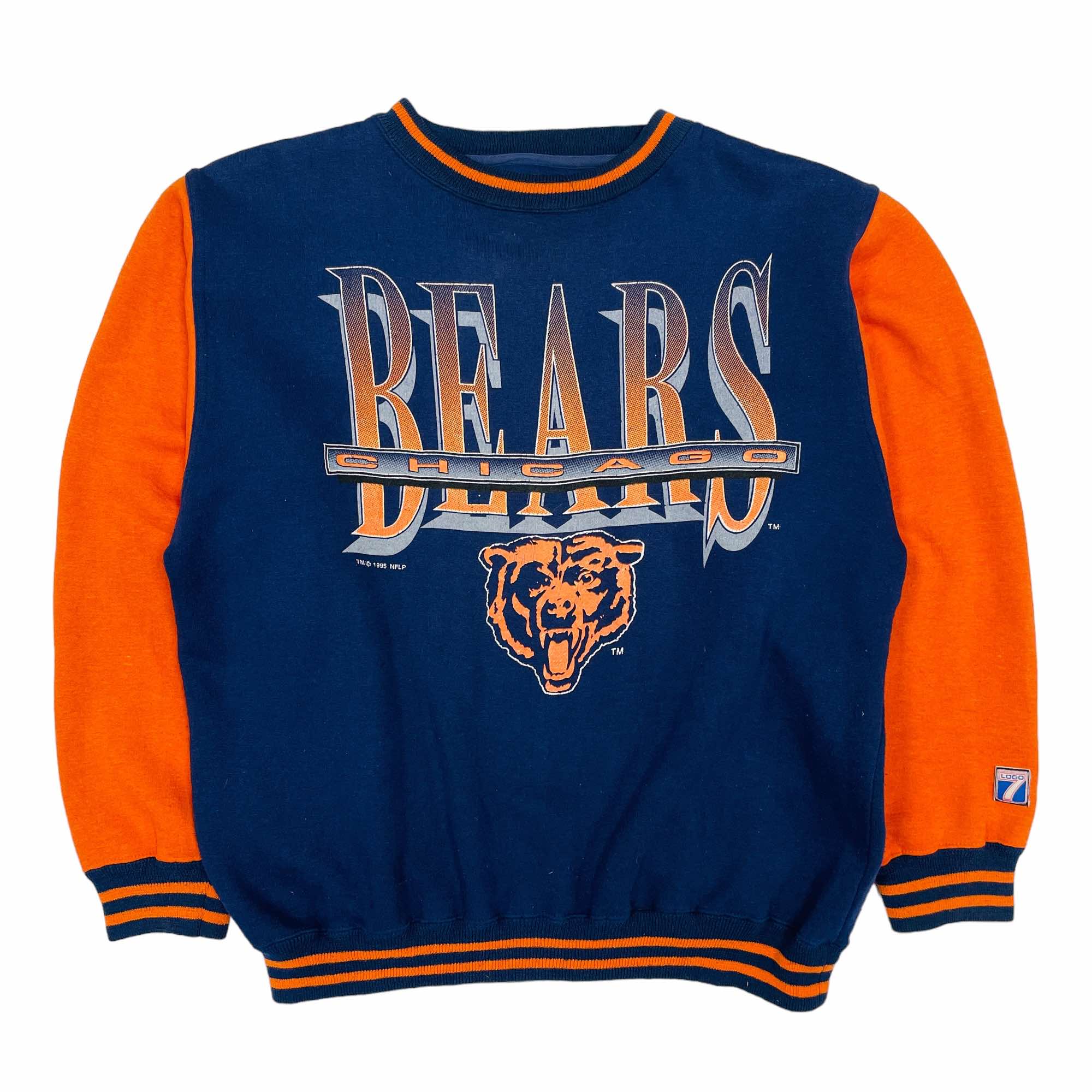 1995 Chicago Bears NFL Sweatshirt - XL