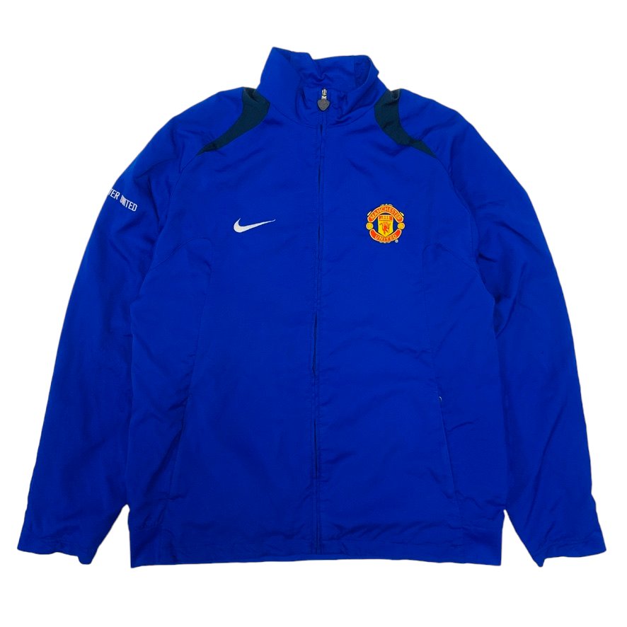 Manchester United 2005-06 Nike Track Jacket - Large – Vintage ...