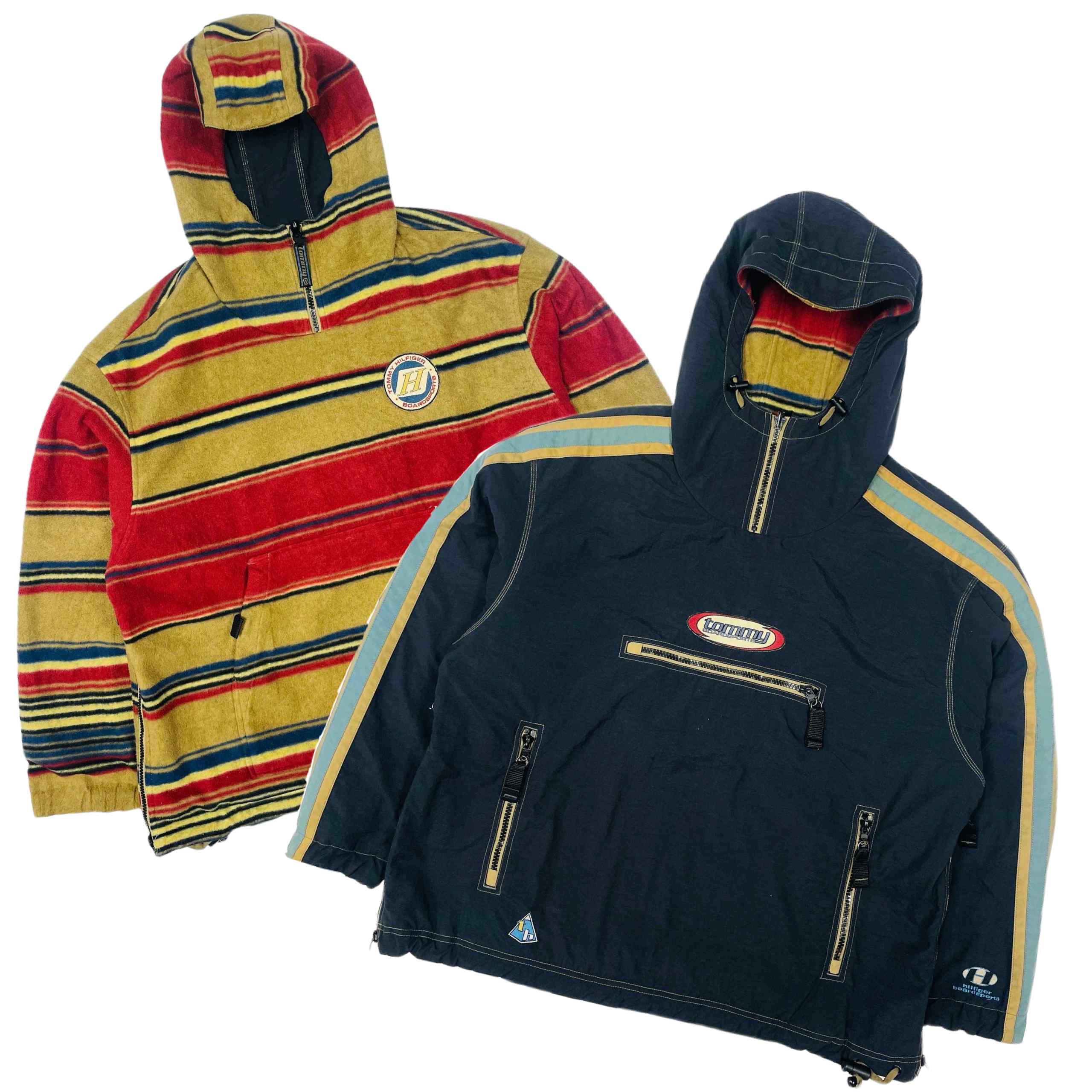 90's Tommy Boardsports Reversible Jacket - XL