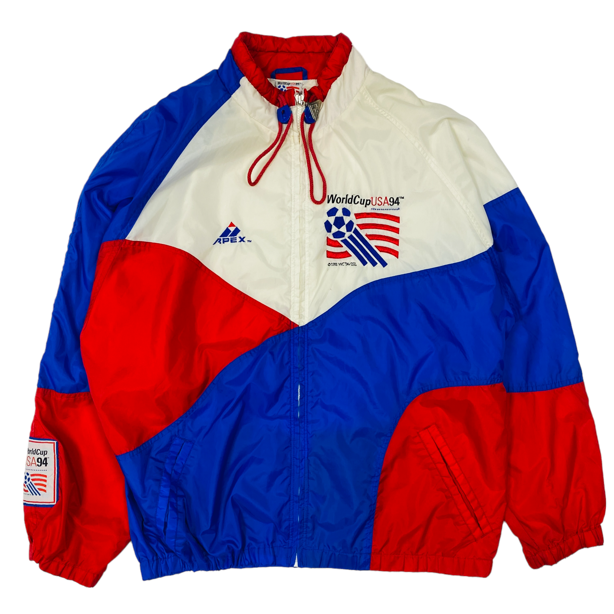 USA '94 World Cup Apex One Track Jacket - XL