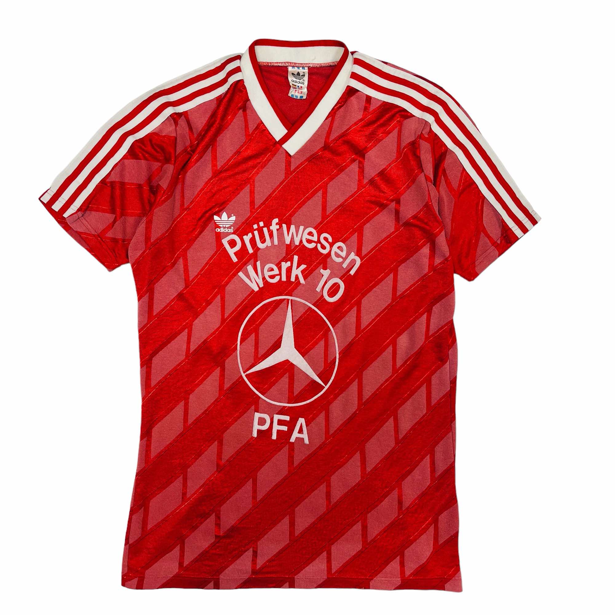 1986/87  Adidas Football Shirt - Large