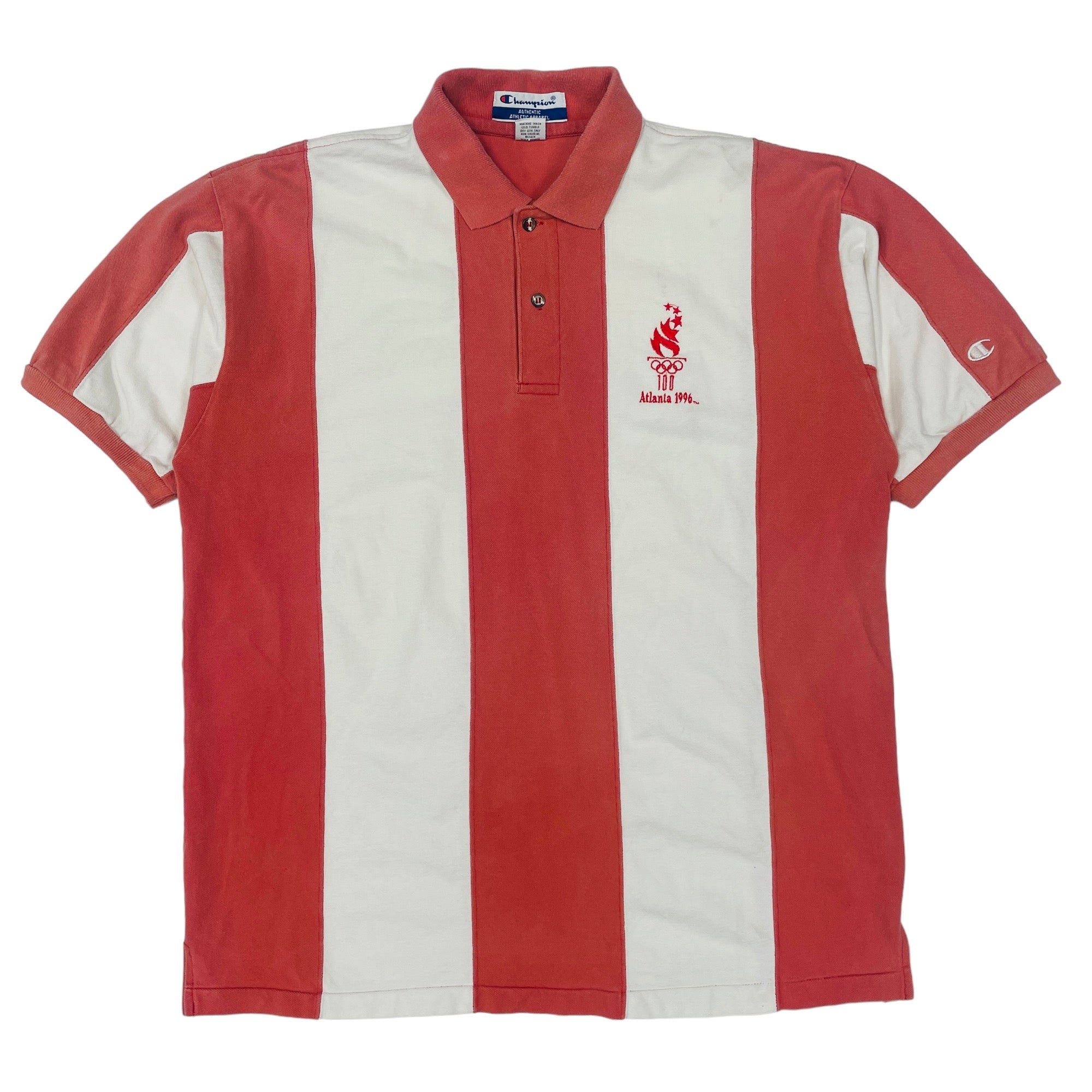 Champion Atlanta 1996 Polo Shirt - XL