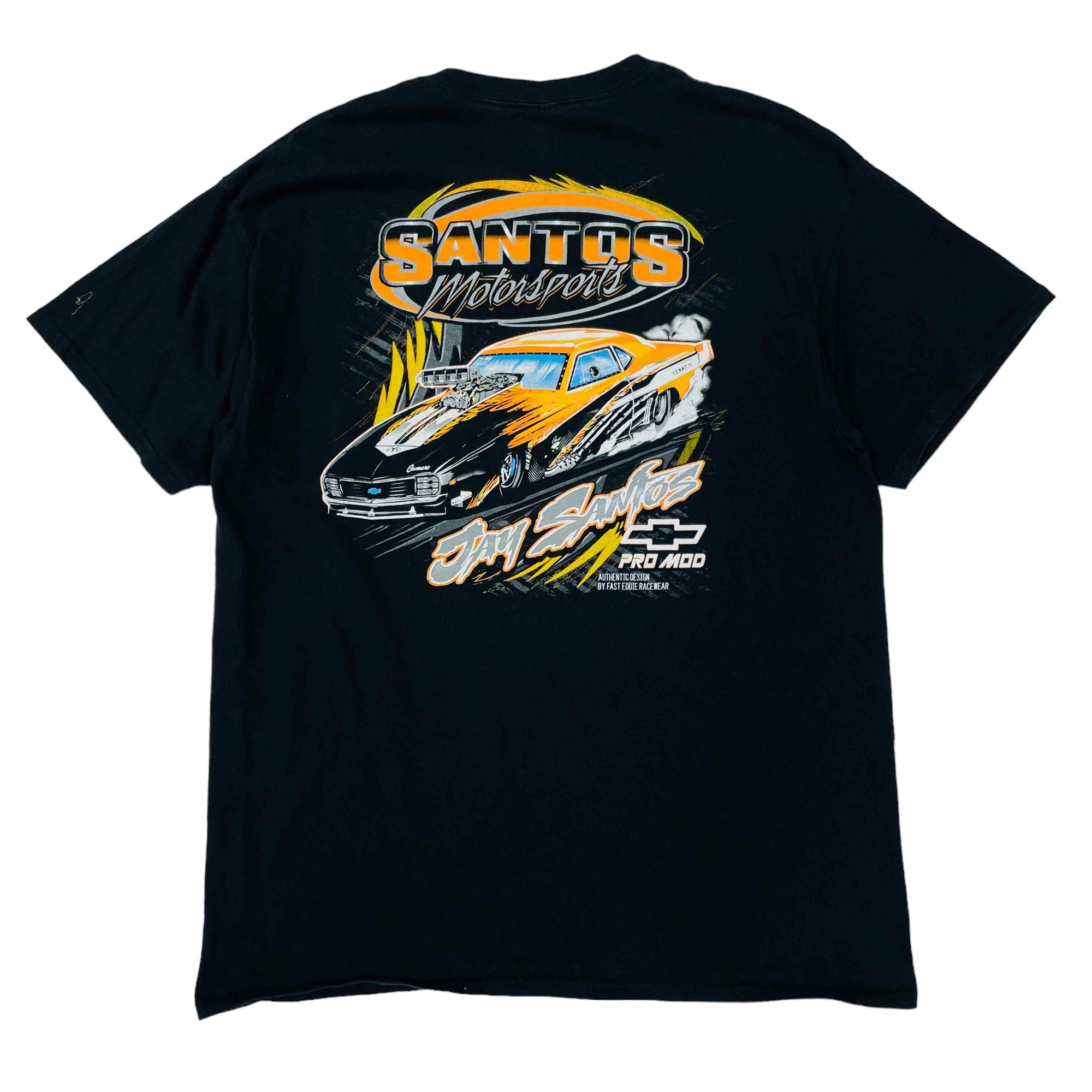 Santos Motorsports Graphic T-Shirt - Large