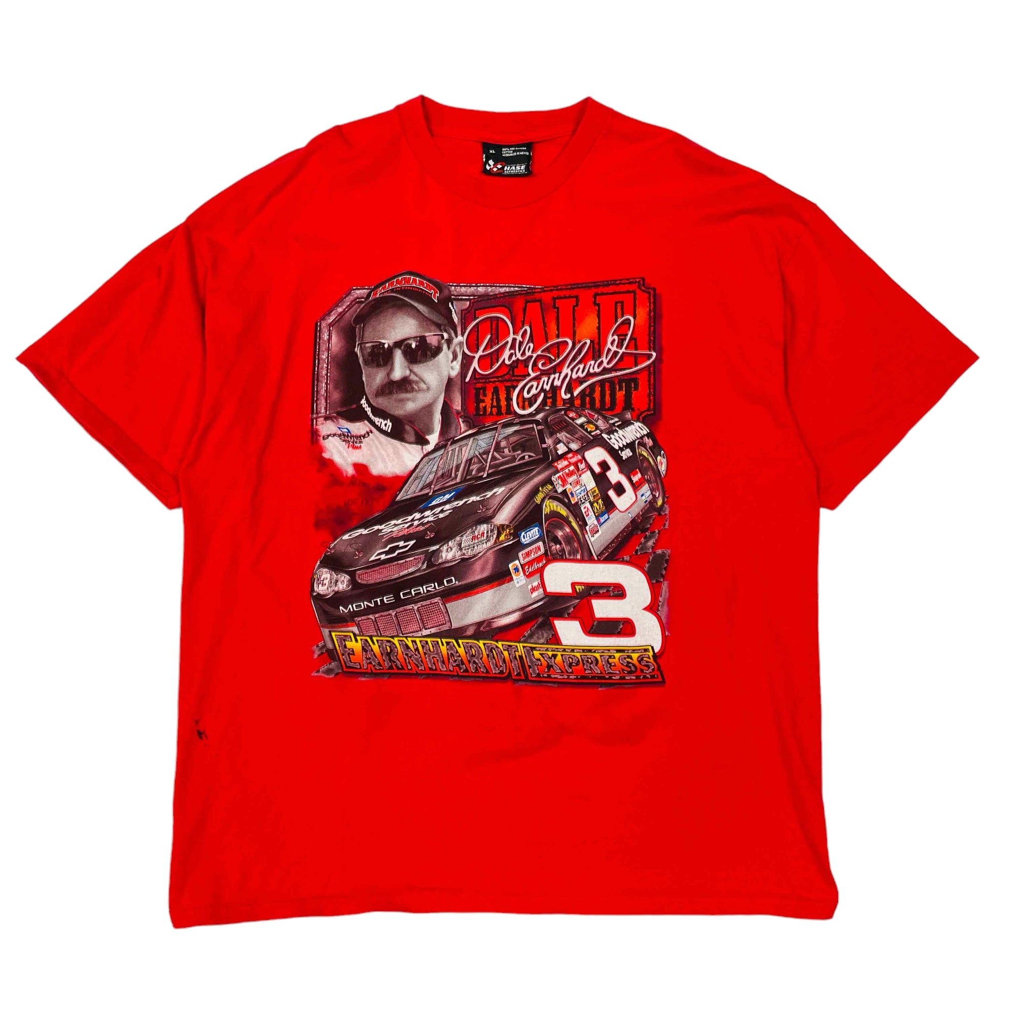 NASCAR Dale Earnhardt Graphic T-Shirt - XL