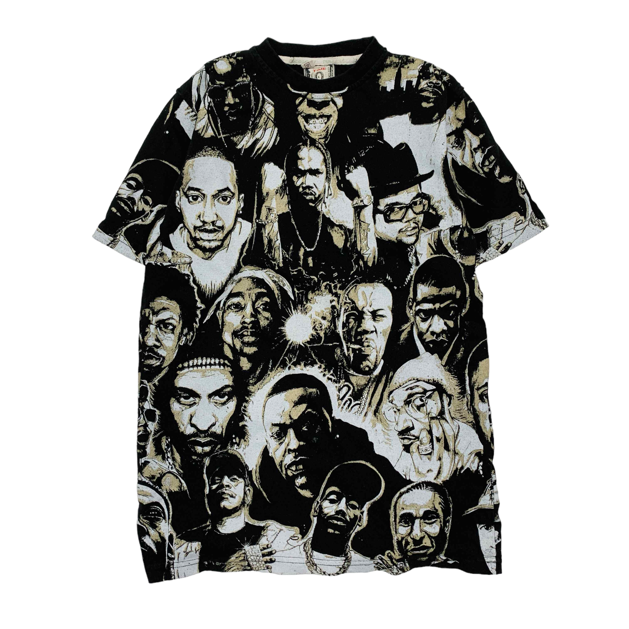 Hip Hop Legends All Over T-shirt - Small
