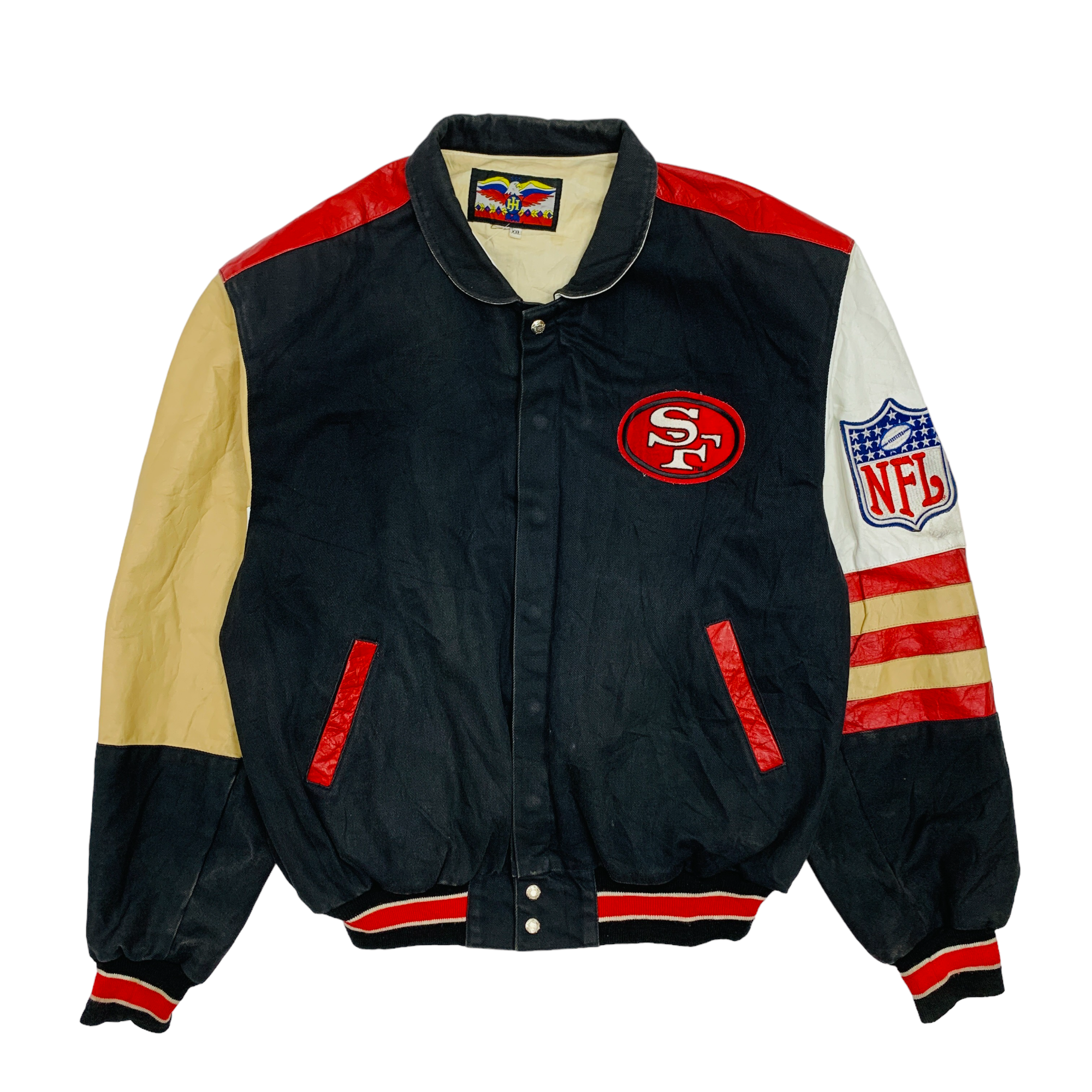 San Francisco 49ers NFL Bomber Jacket - 3XL