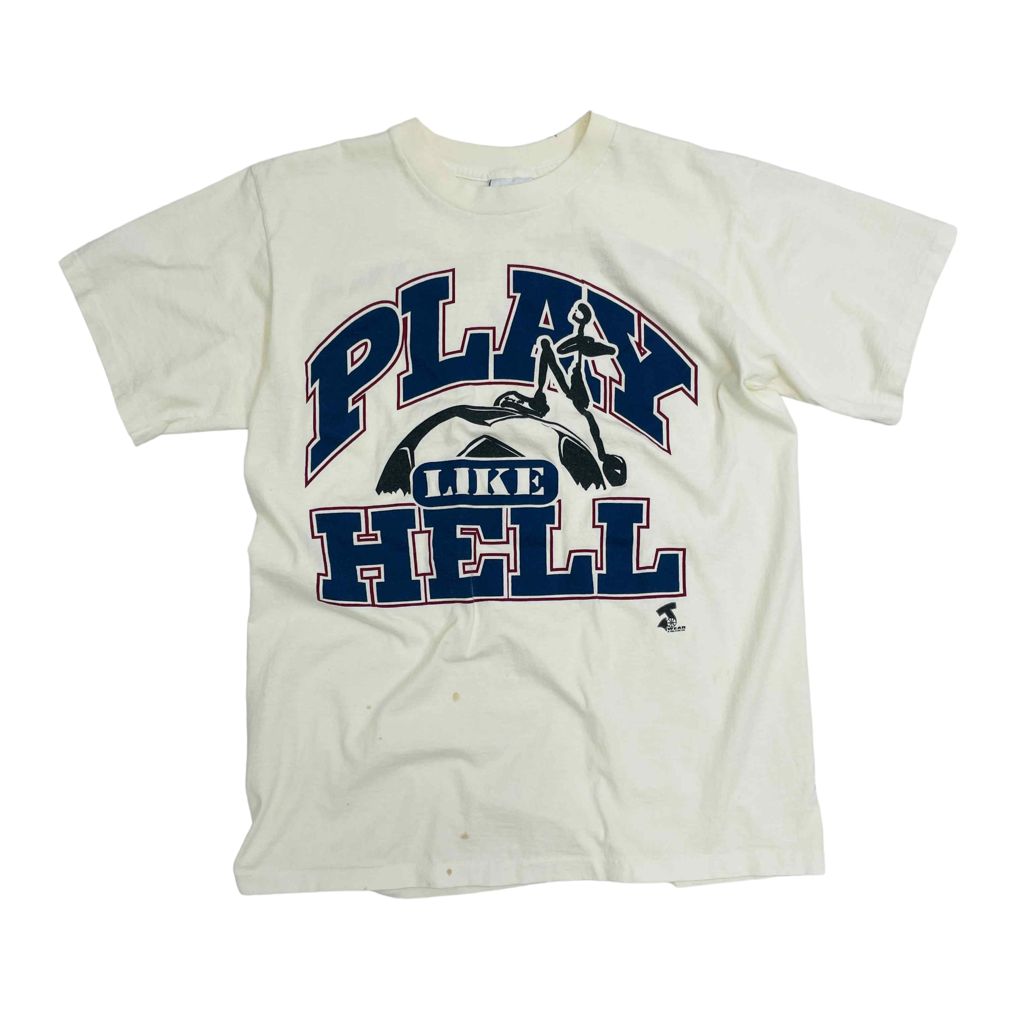 Play Like Hell Graphic T-Shirt - Medium