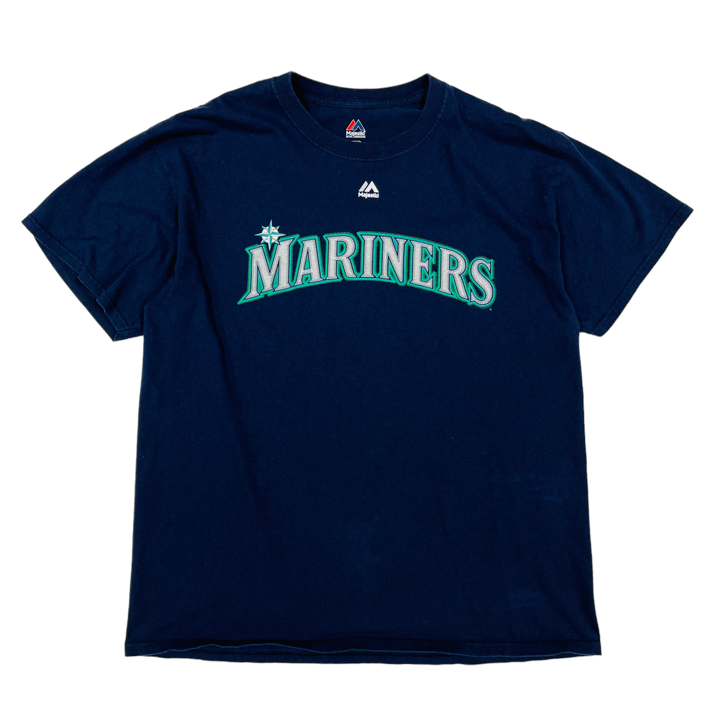 Seattle Mariners T Shirts and Jerseys Vintage Majestic T Shirt -   Denmark
