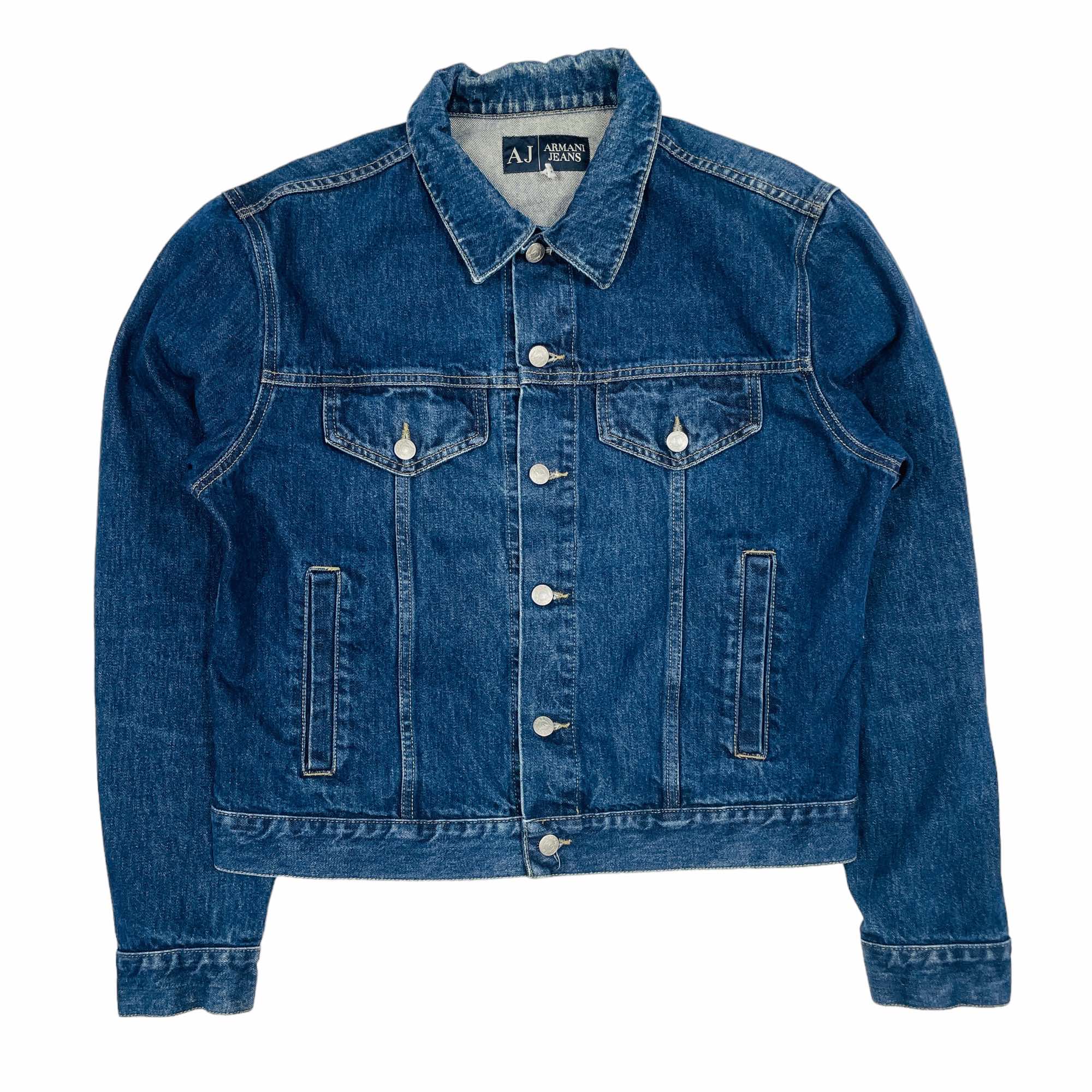 Armani Jeans Denim Jacket - Medium
