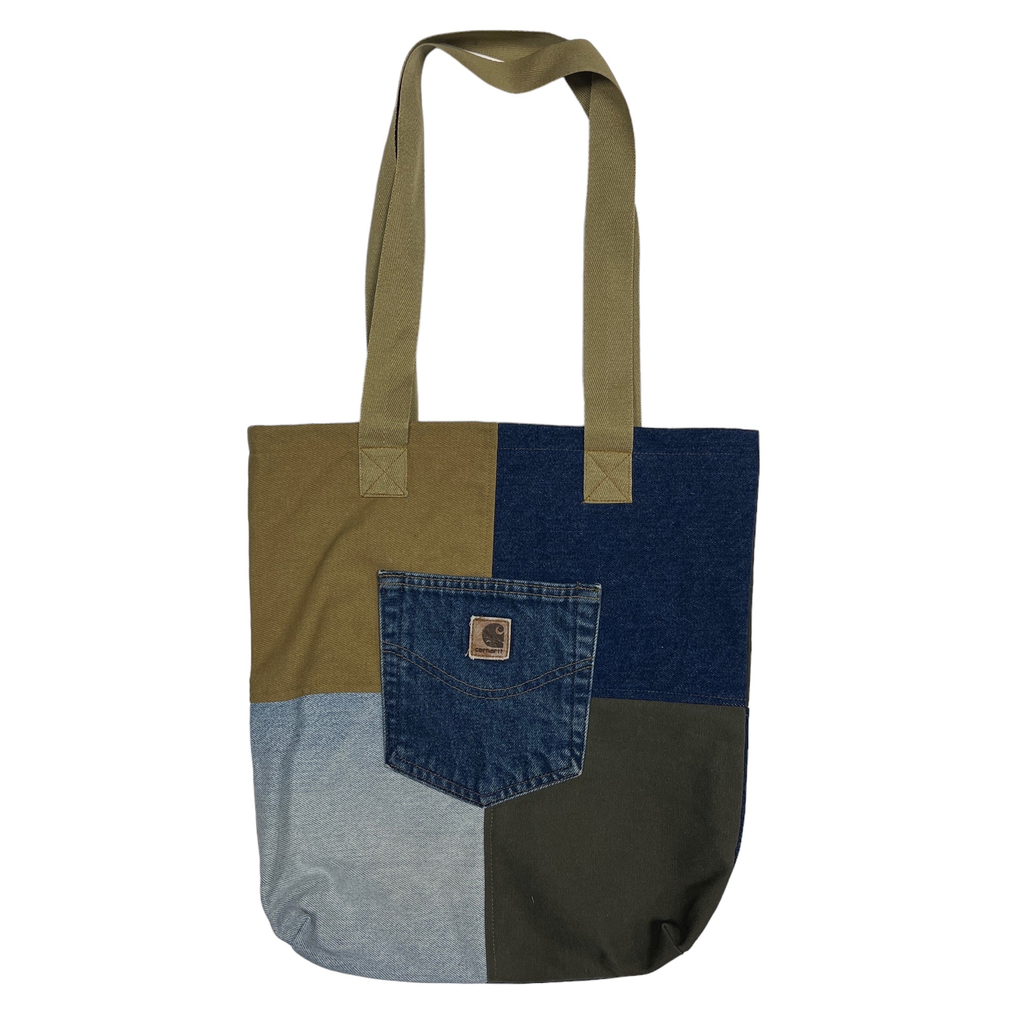 Reowrked Carhartt Tote Bag