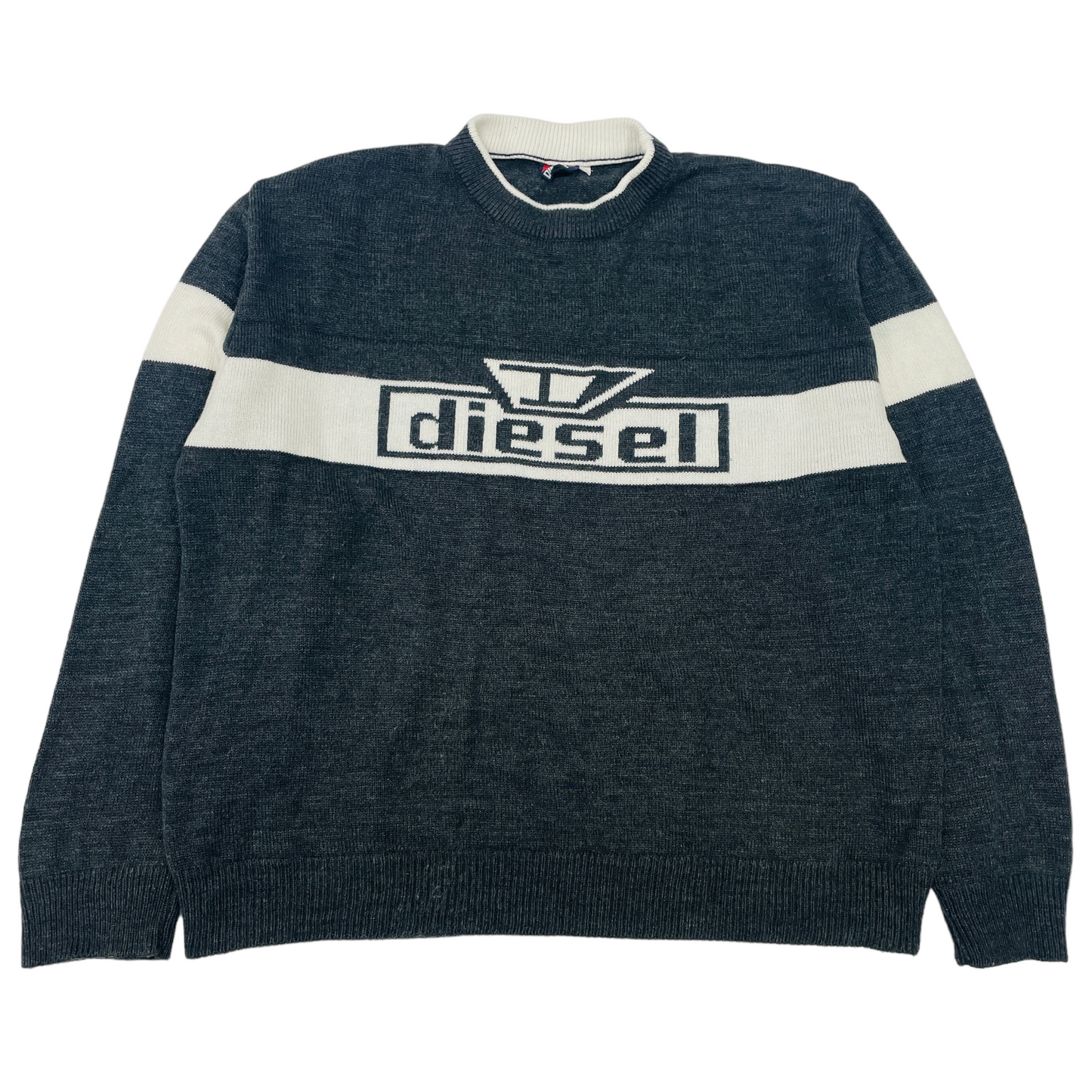 Diesel Knitted Jumper - XL – Vintage Standards