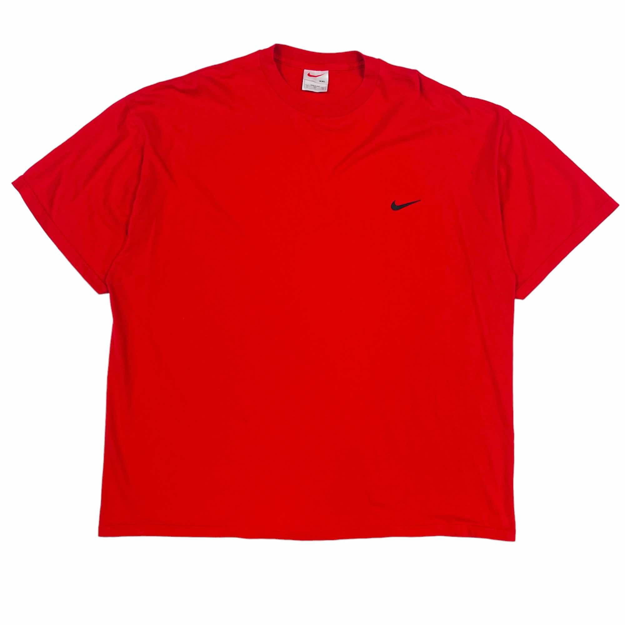 90's Nike Swoosh T-Shirt - 2XL