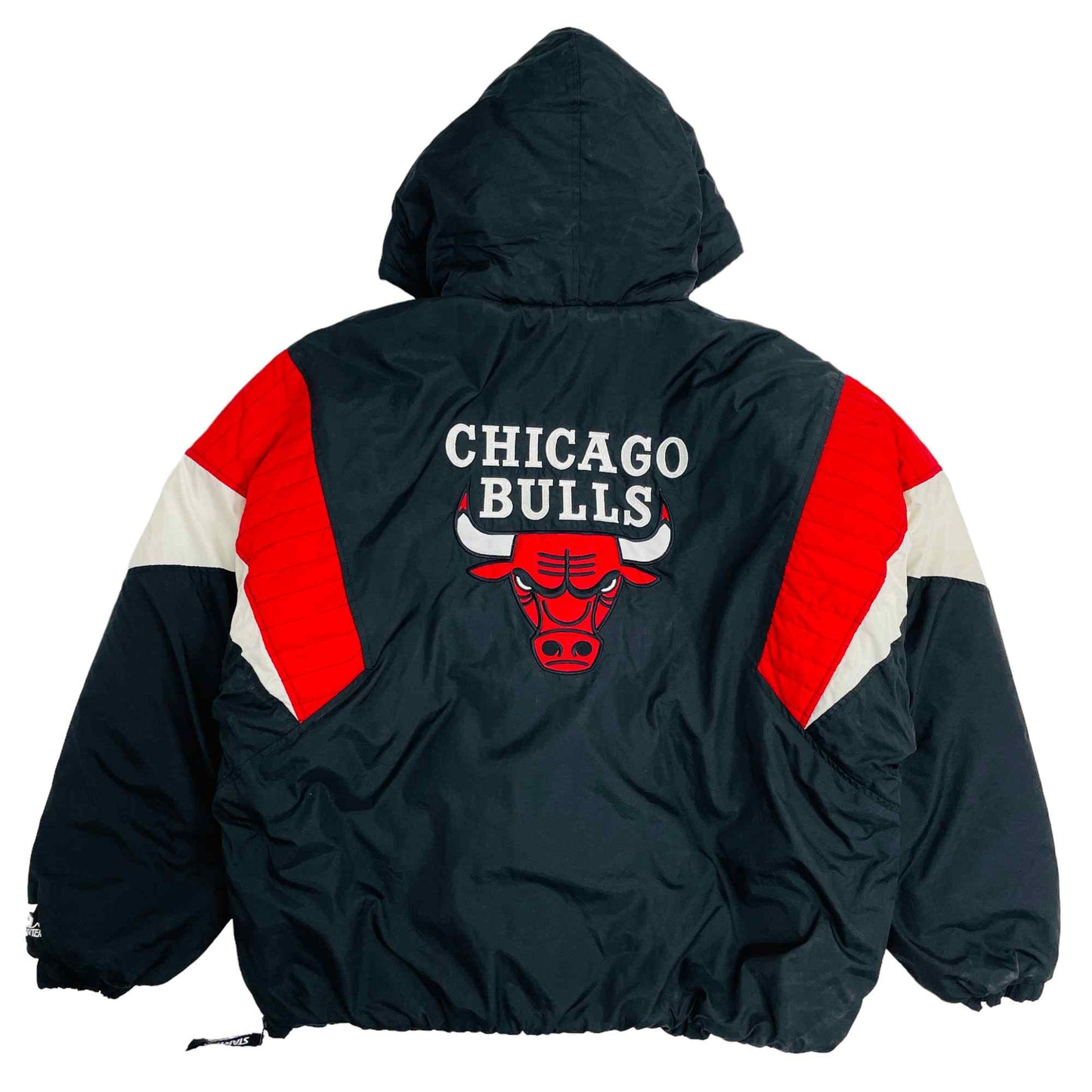 Vintage Chicago Bulls Starter Jacket Size 2XL