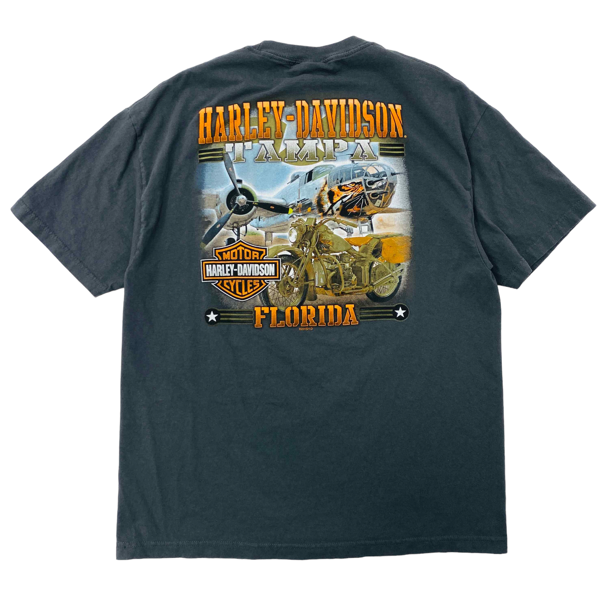Harley Davidson Tampa Florida T-Shirt - XL