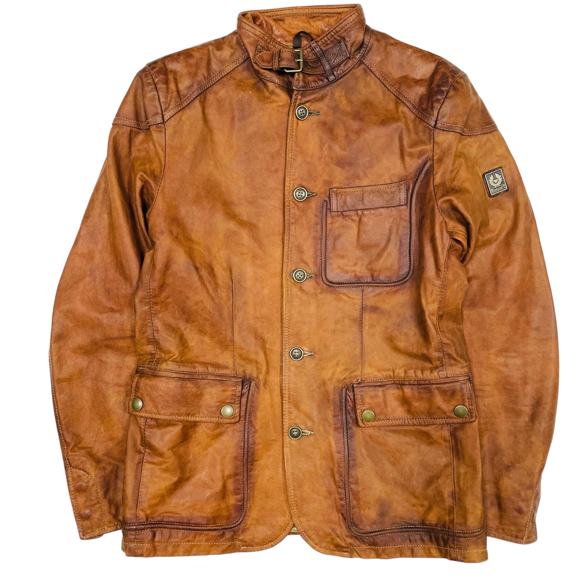 Belstaff Leather Jacket - Medium
