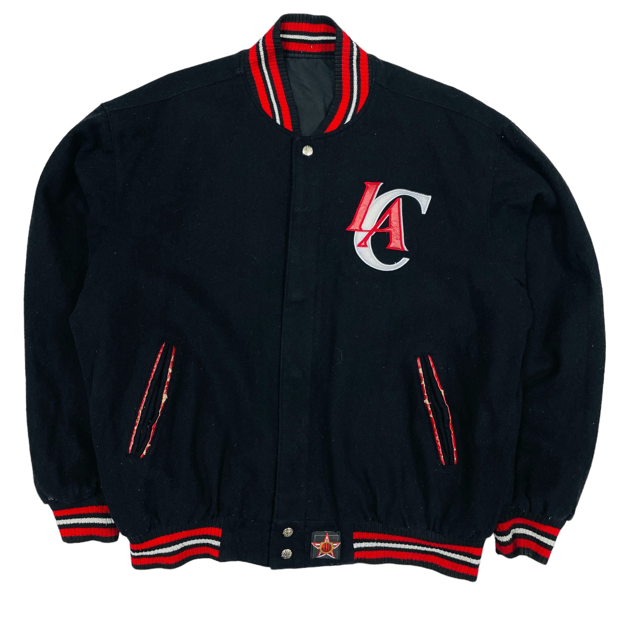 Los Angeles Clippers NBA Reversible Wool Varsity Jacket - XL