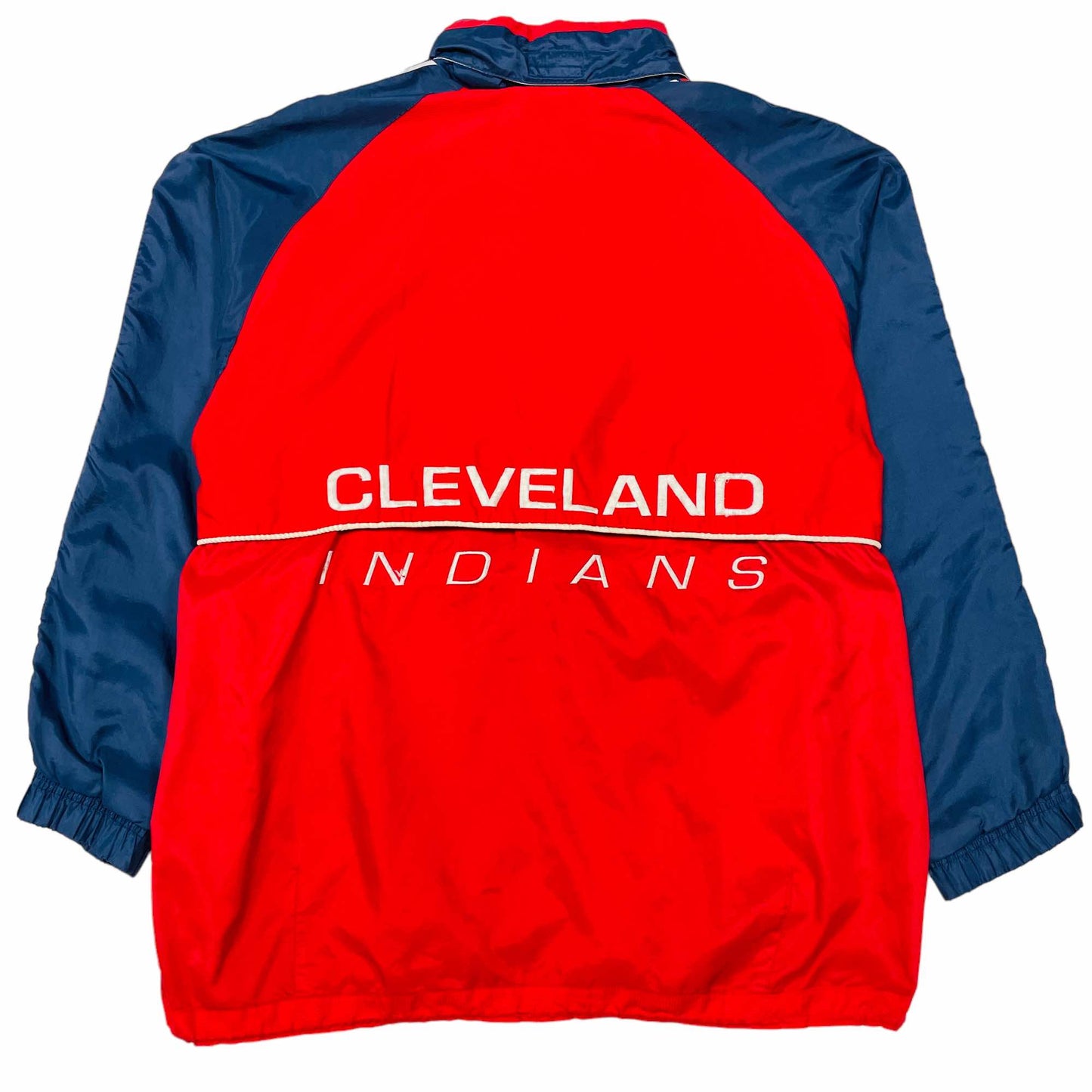 90's Cleveland Indians Bomber Jacket