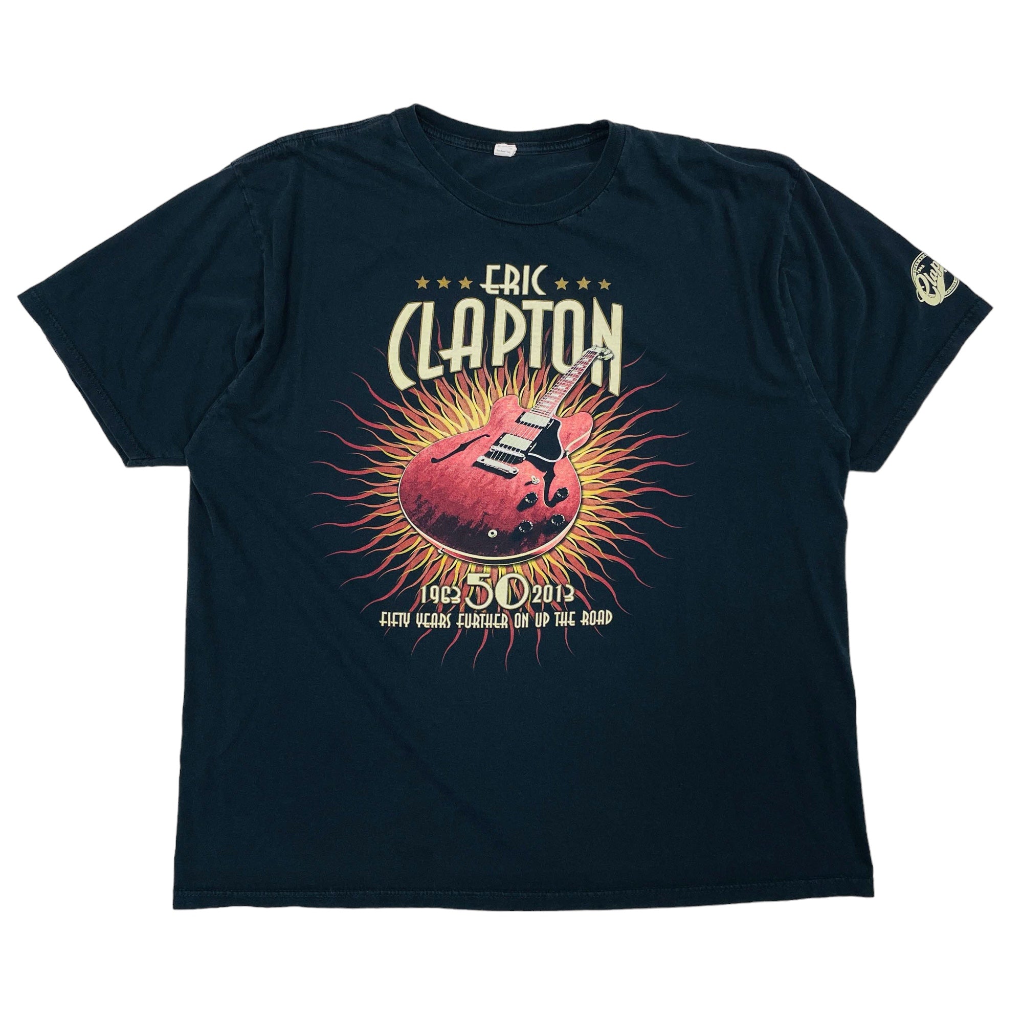 Eric Clapton 2013 Tour T-Shirt - 2XL