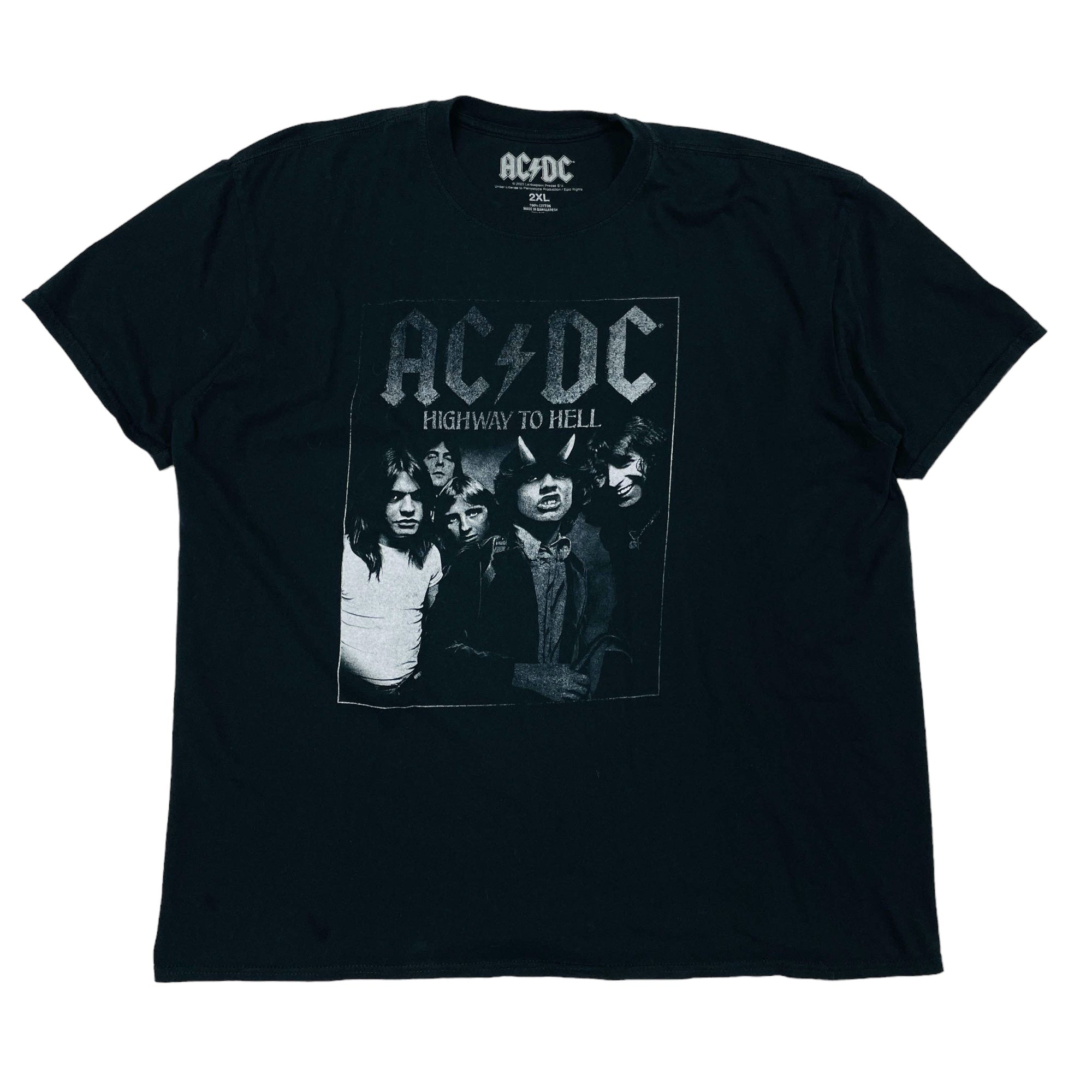 AC/DC Band T-Shirt - 2XL