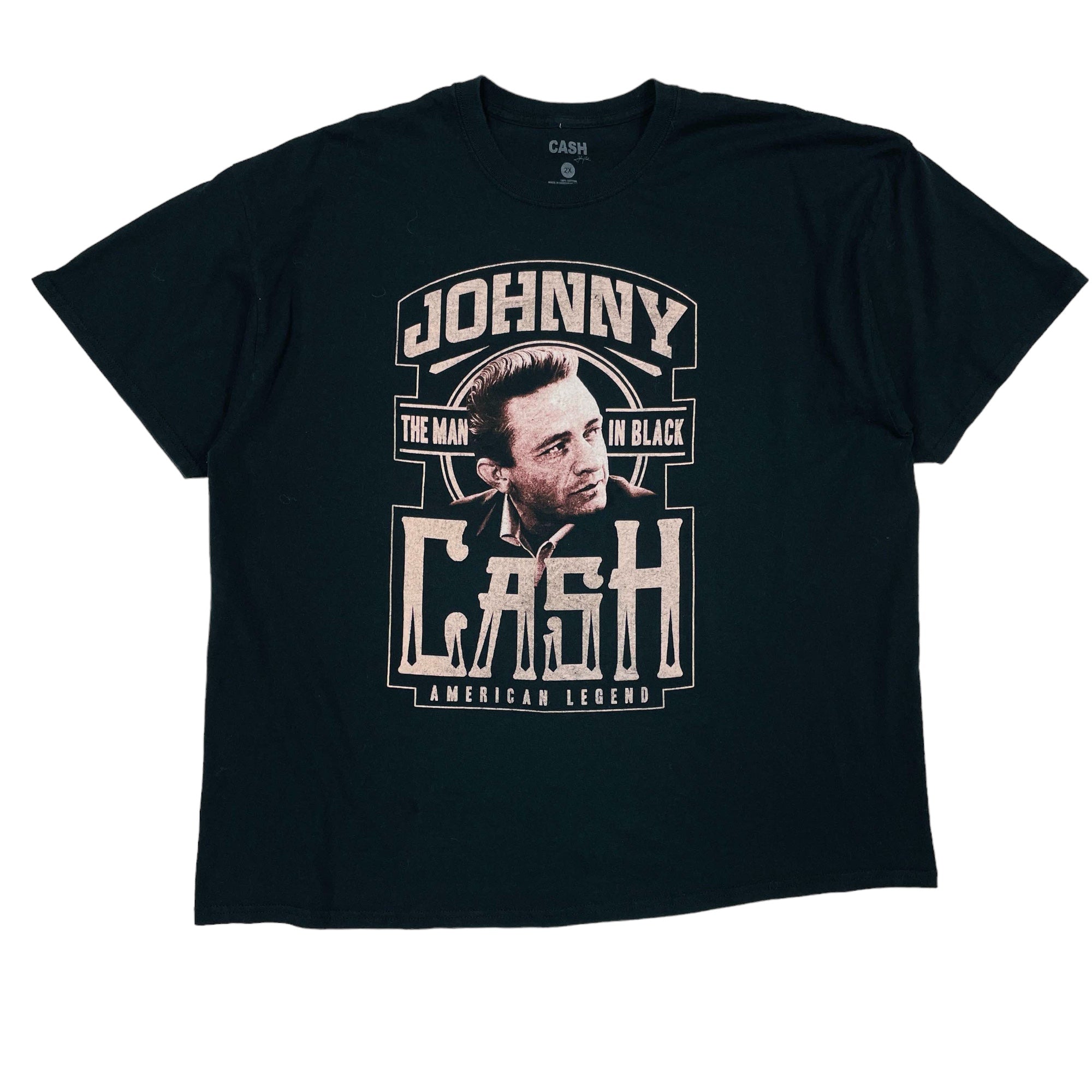 Johnny Cash T-Shirt - 2XL