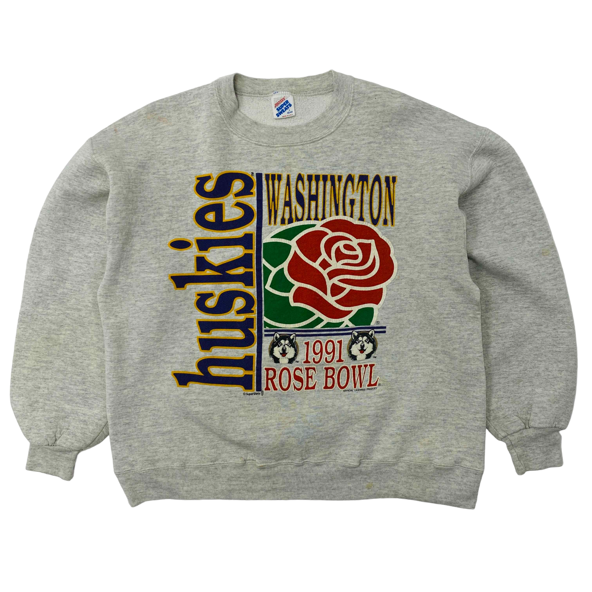 Washington Huskies 1991 Rose Bowl Sweatshirt - Large
