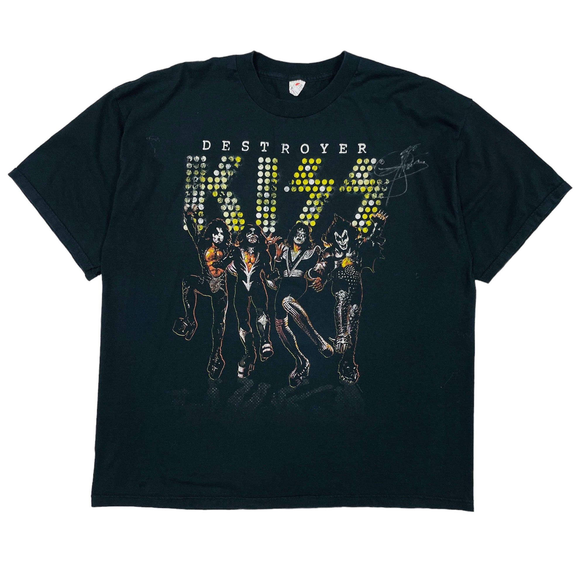 KISS Destroyer Band T-Shirt - 3XL