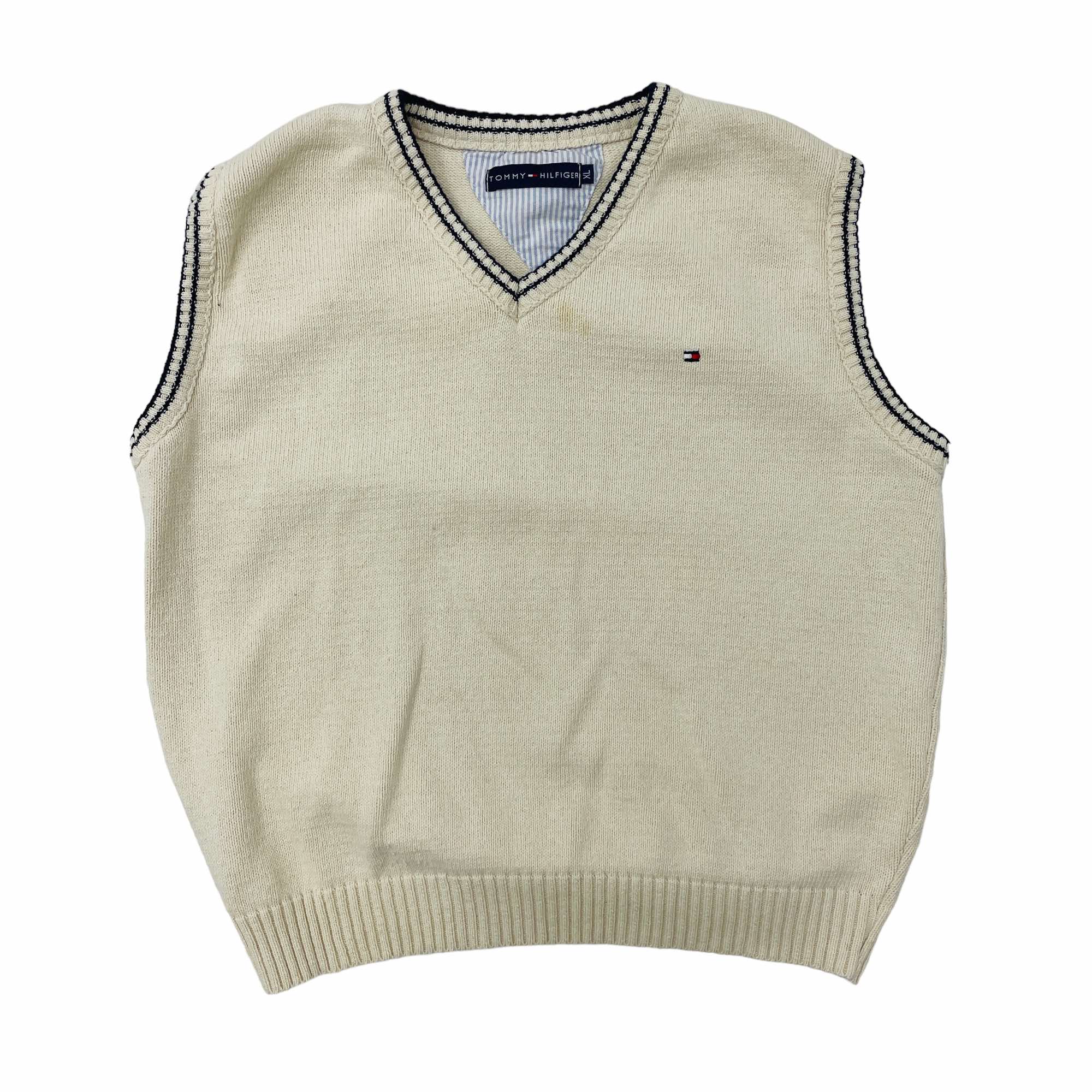 Tommy Hilfiger Knitted Vest - XL