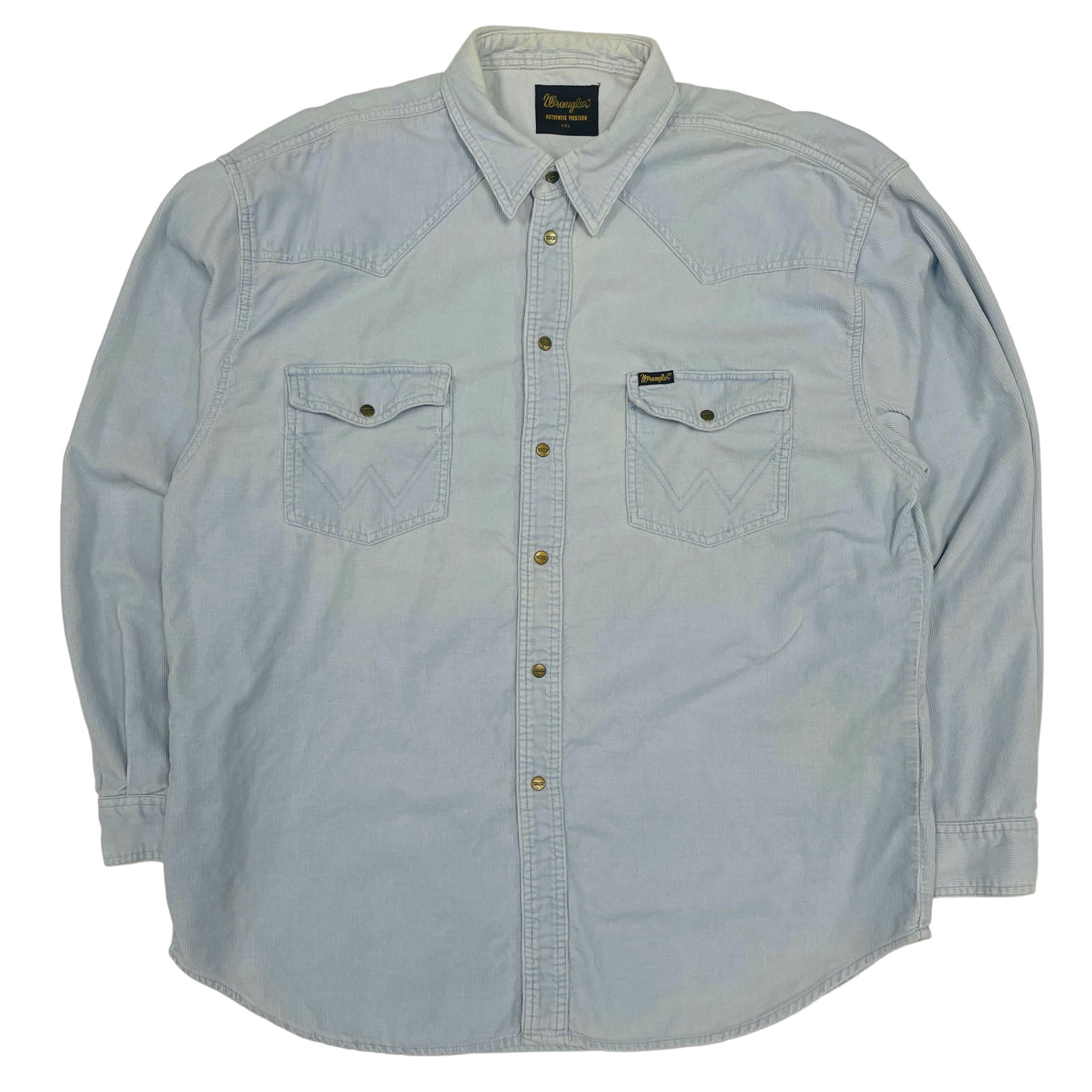 Wrangler Corduroy Shirt - 2XL
