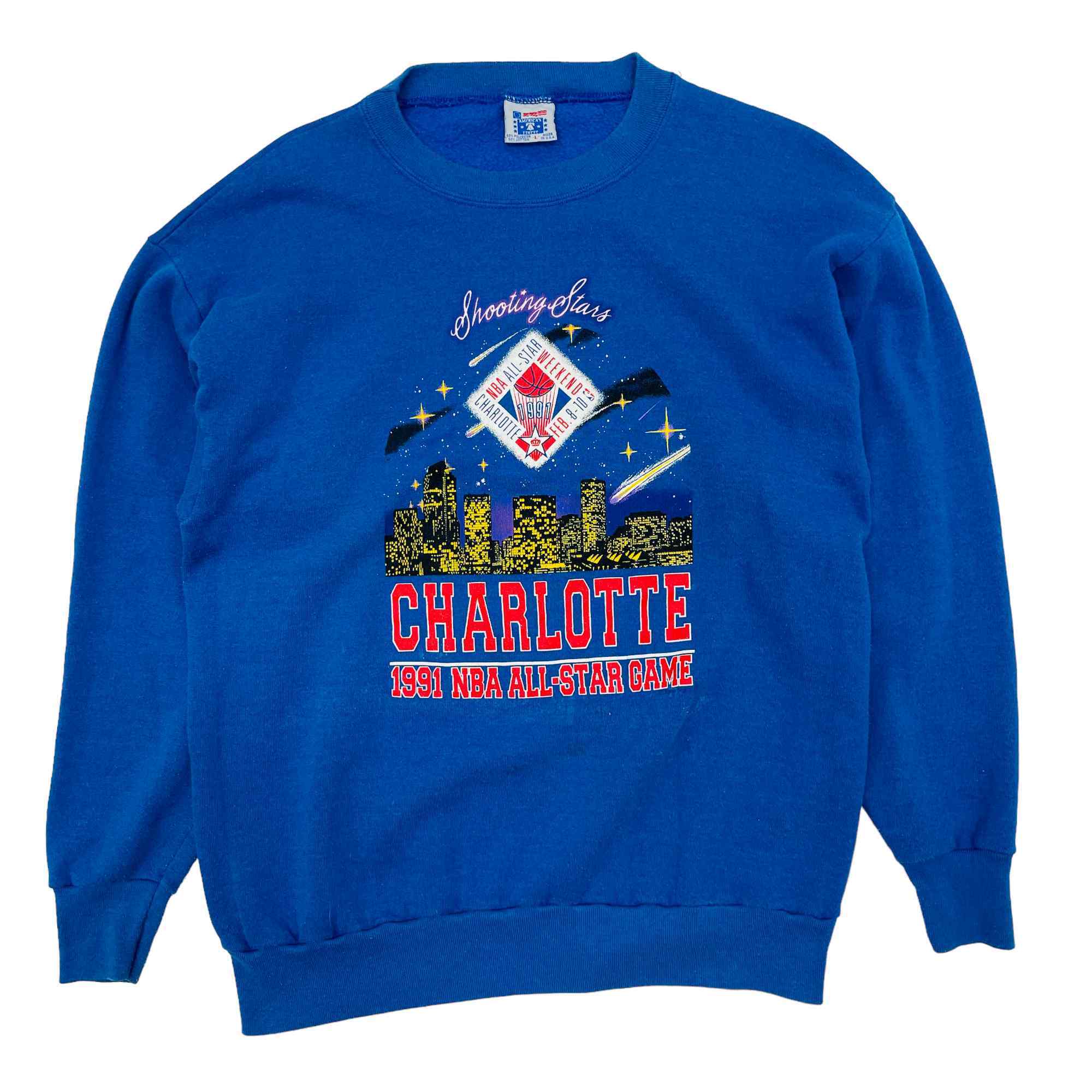 91' NBA All Star Made In USA Sweatshirt - Large