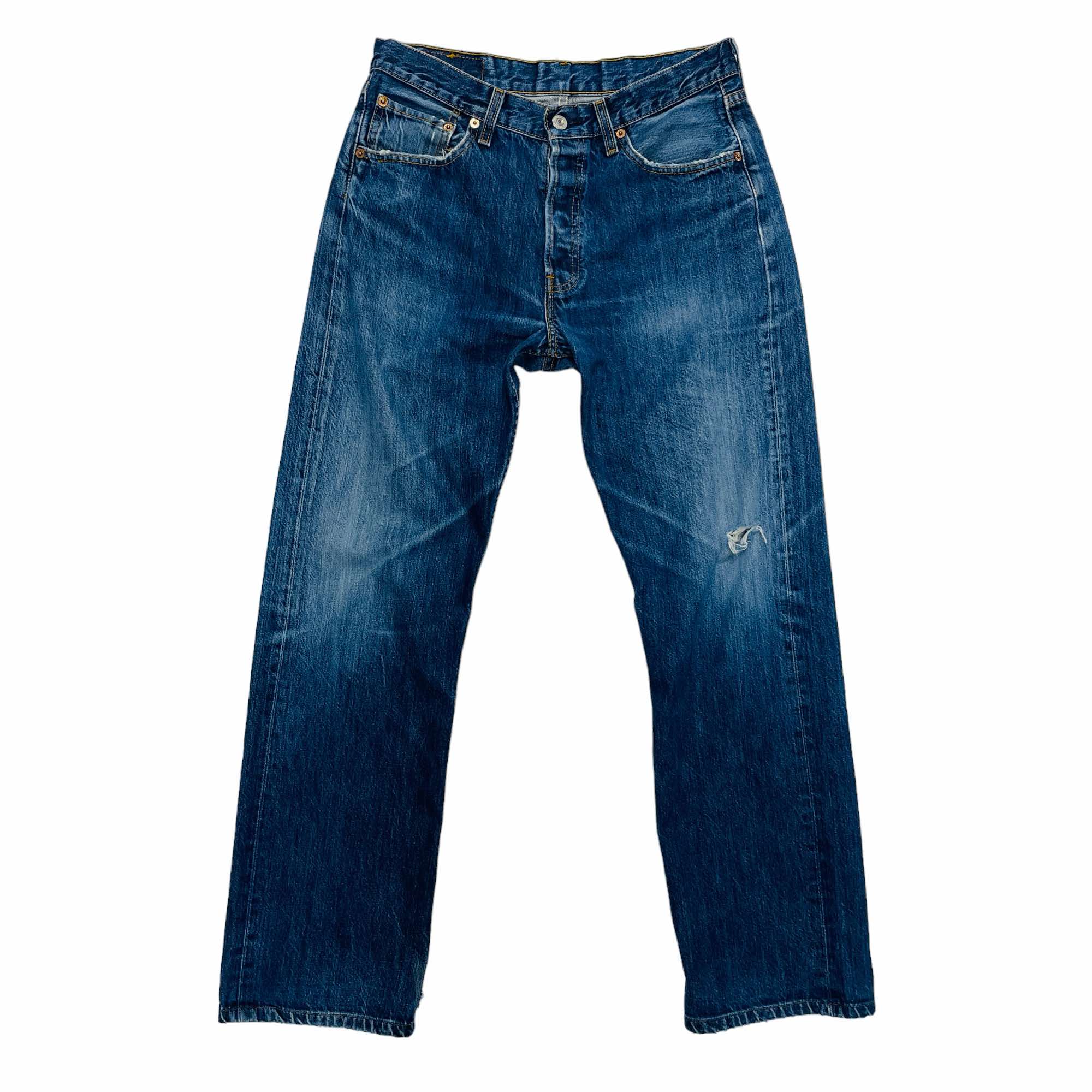 Levi's 501 Denim Jeans - W32 L34