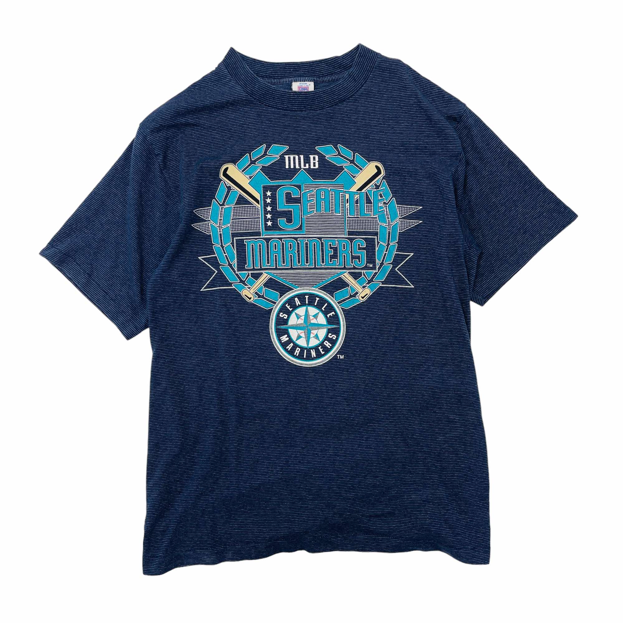 Seattle Mariners MLB Single Stitch T-Shirt - Large