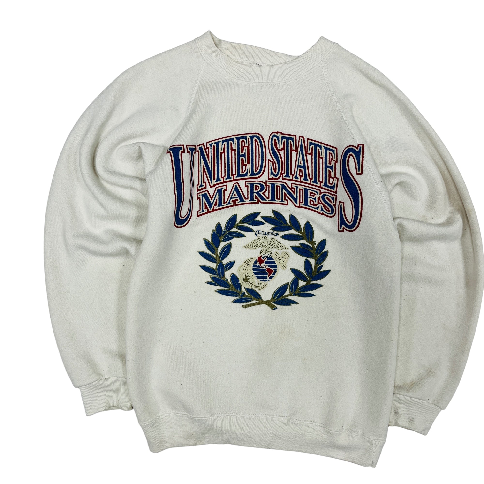 Vintage 90s United States Marine Corps USMC Crewneck Sweatshirt