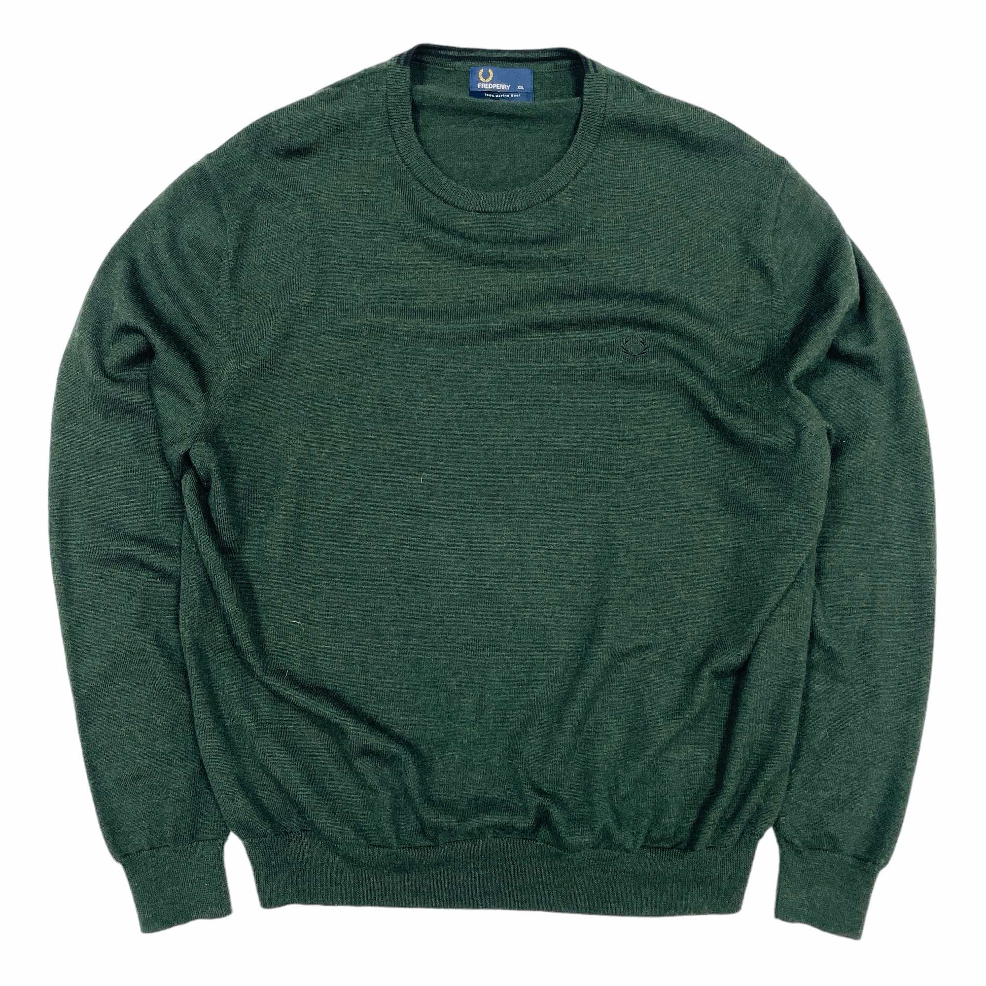 Fred Perry Knitted Jumper - 2XL