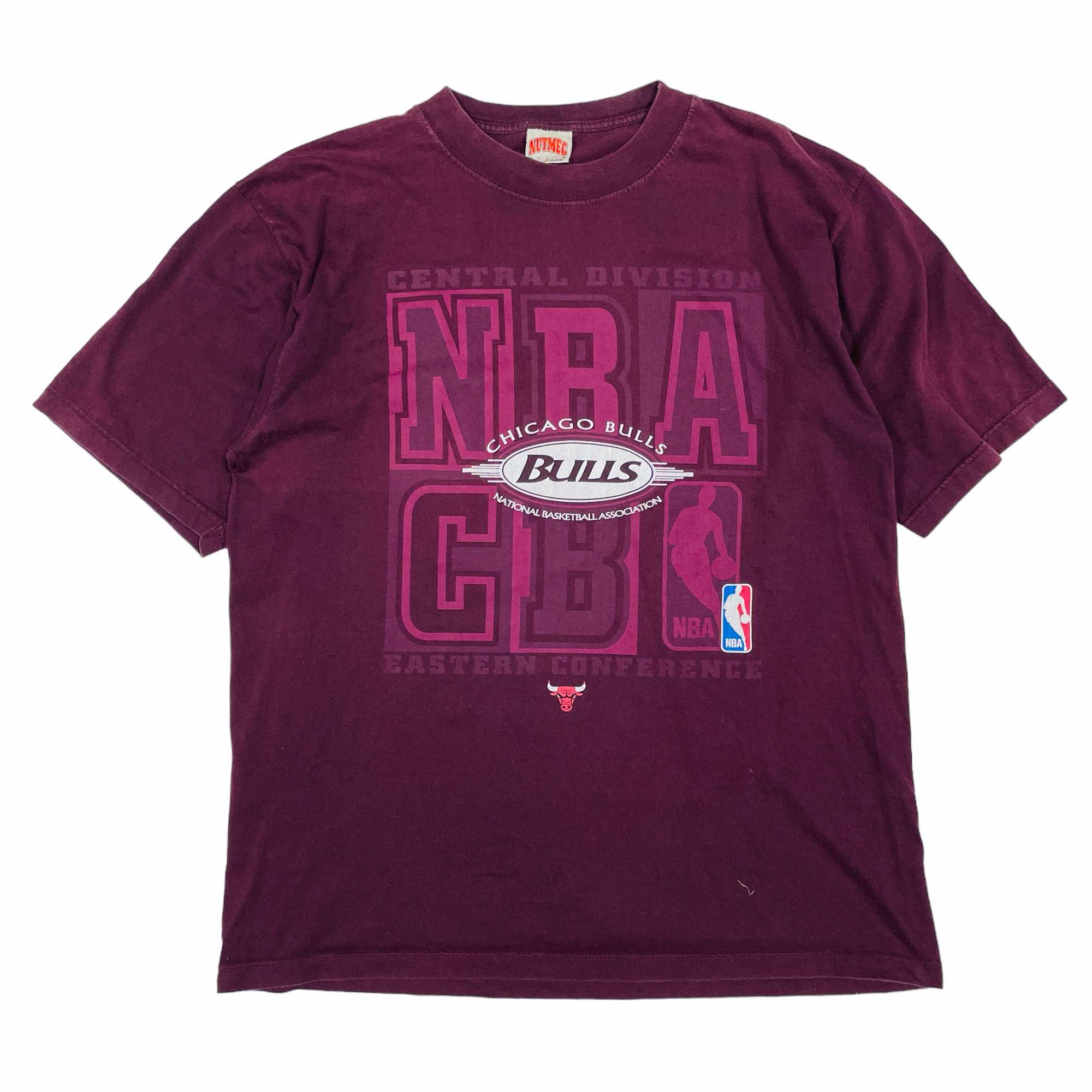 90s Chicago Bulls NBA T-Shirt - XL