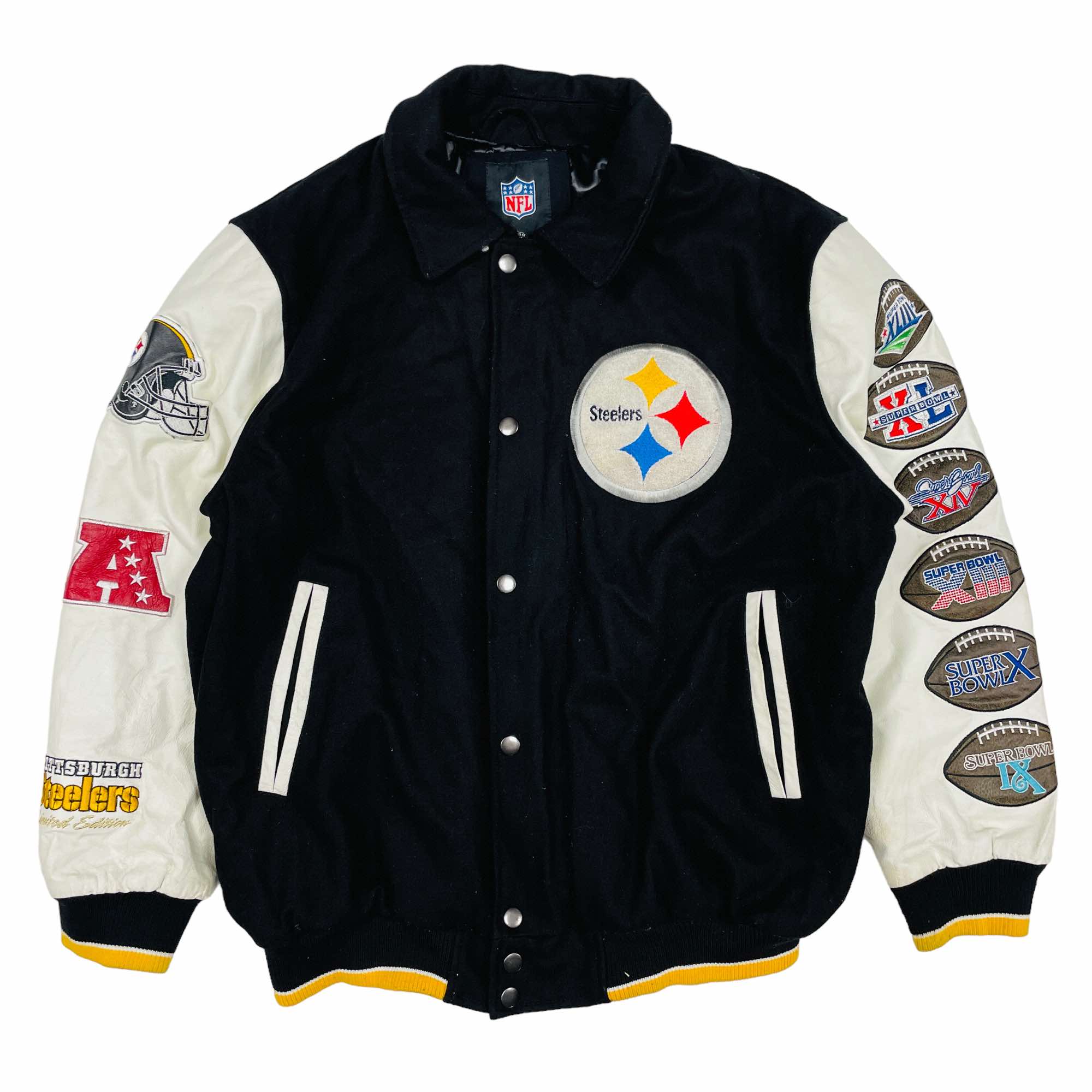 Pittsburgh Steelers NFL Jacket - XL