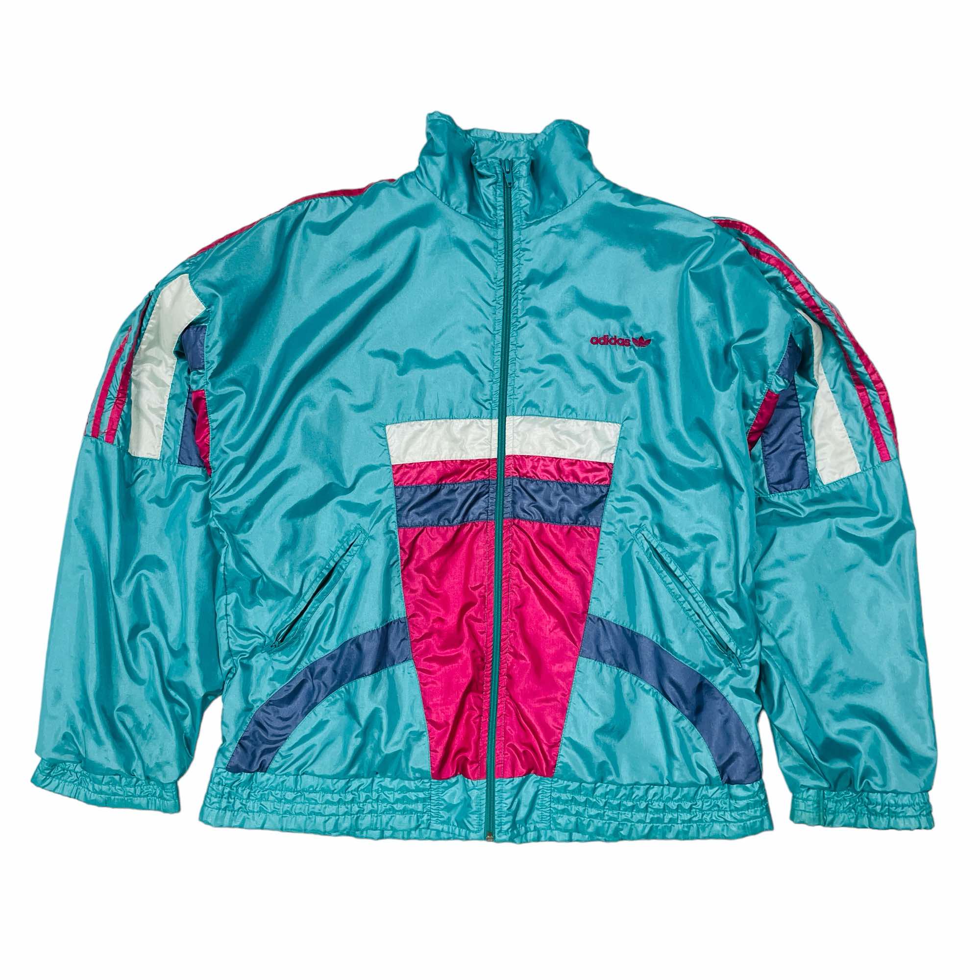 90s Adidas Track Jacket - Medium