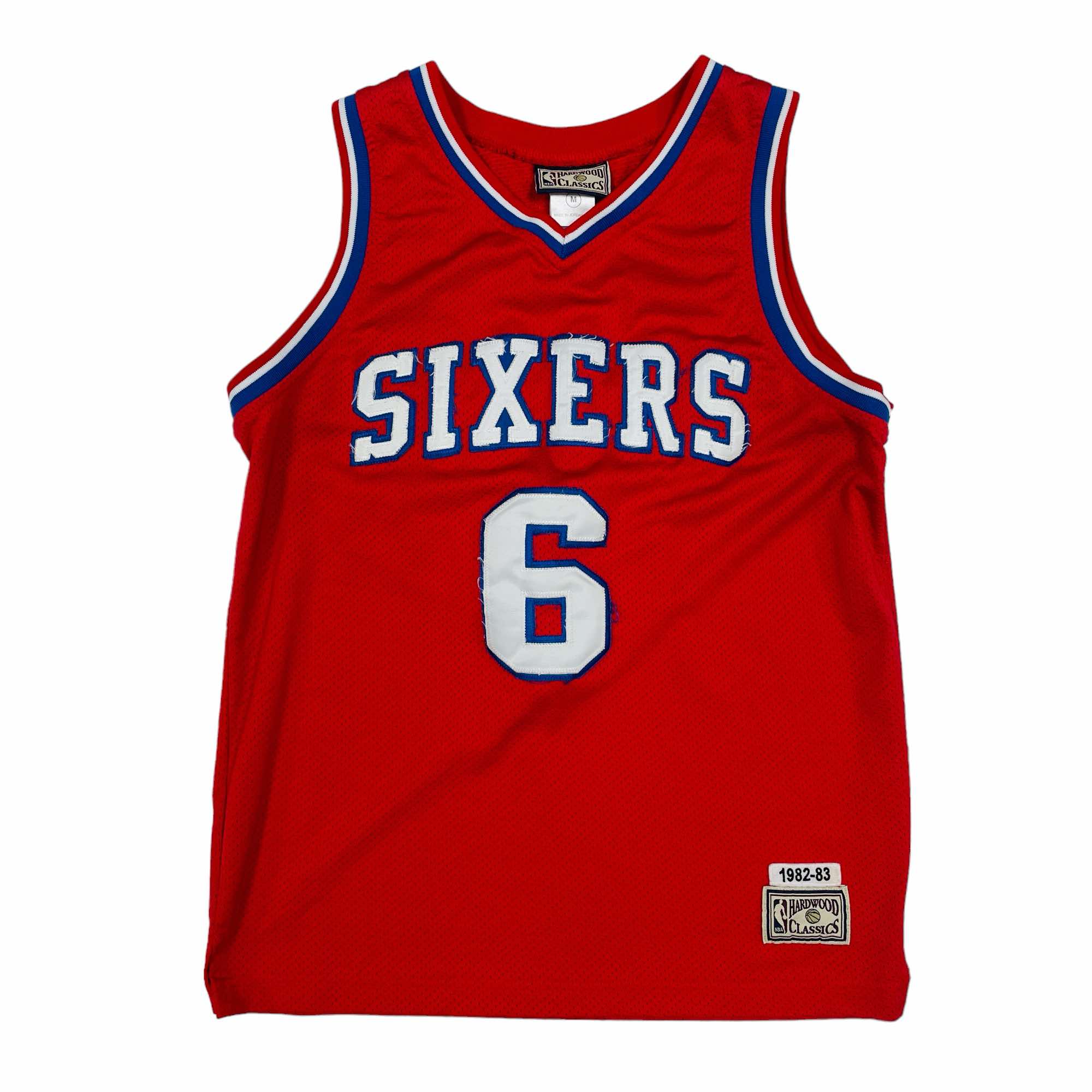 Philadelphia 76ers NBA Julius Erving Jersey - XS
