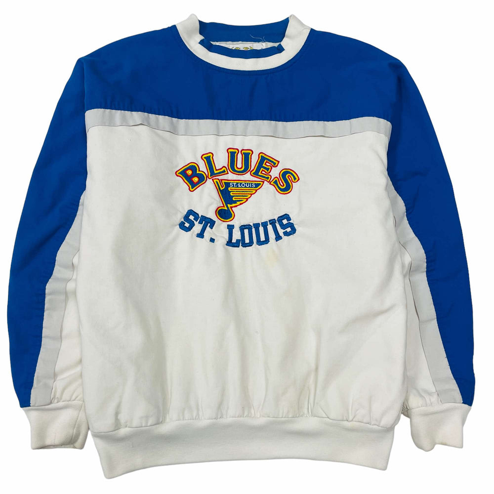 Vintage St Louis Blues Jacket Starter Ice Hockey Mens Large
