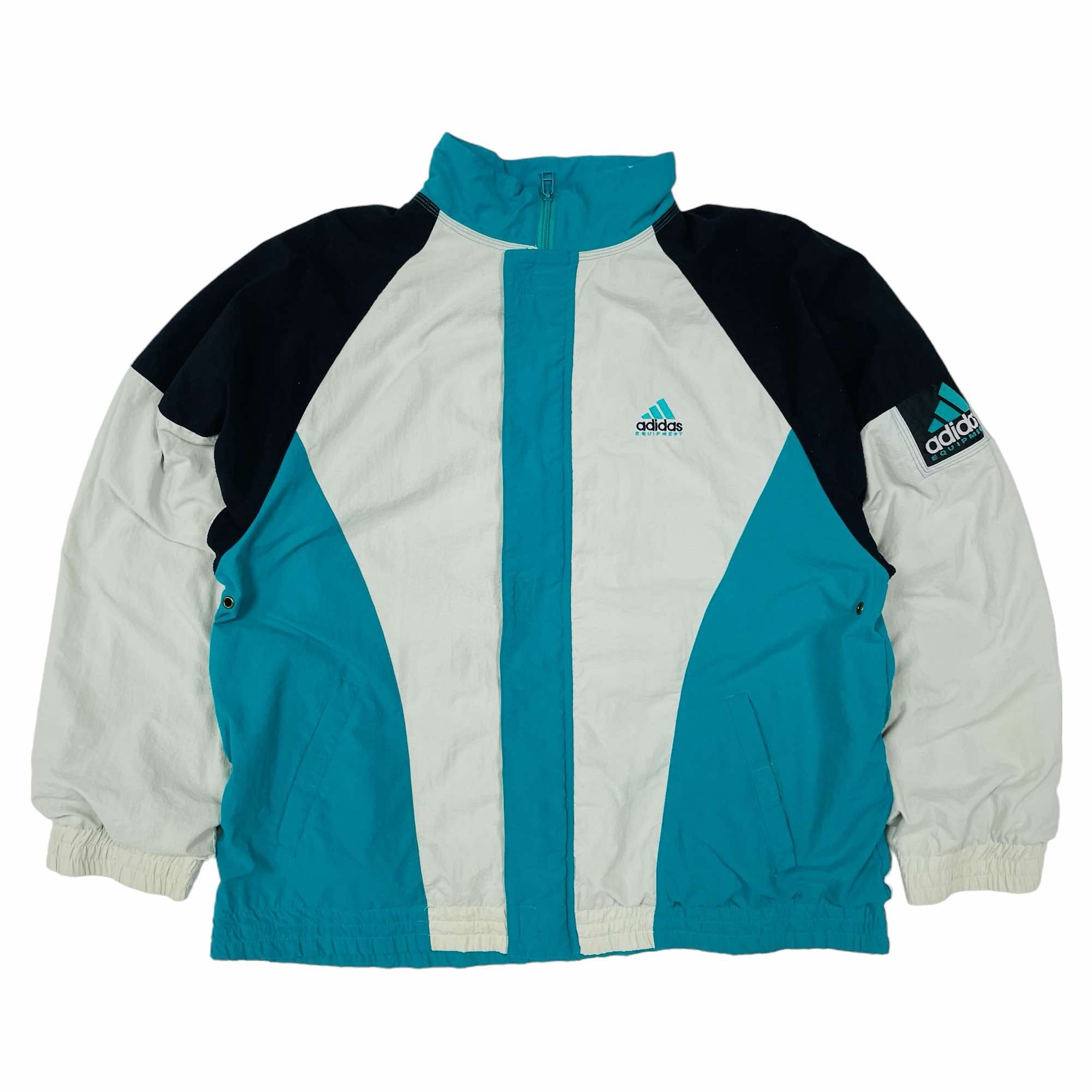 90s Adidas Equipment Track Jacket - XL