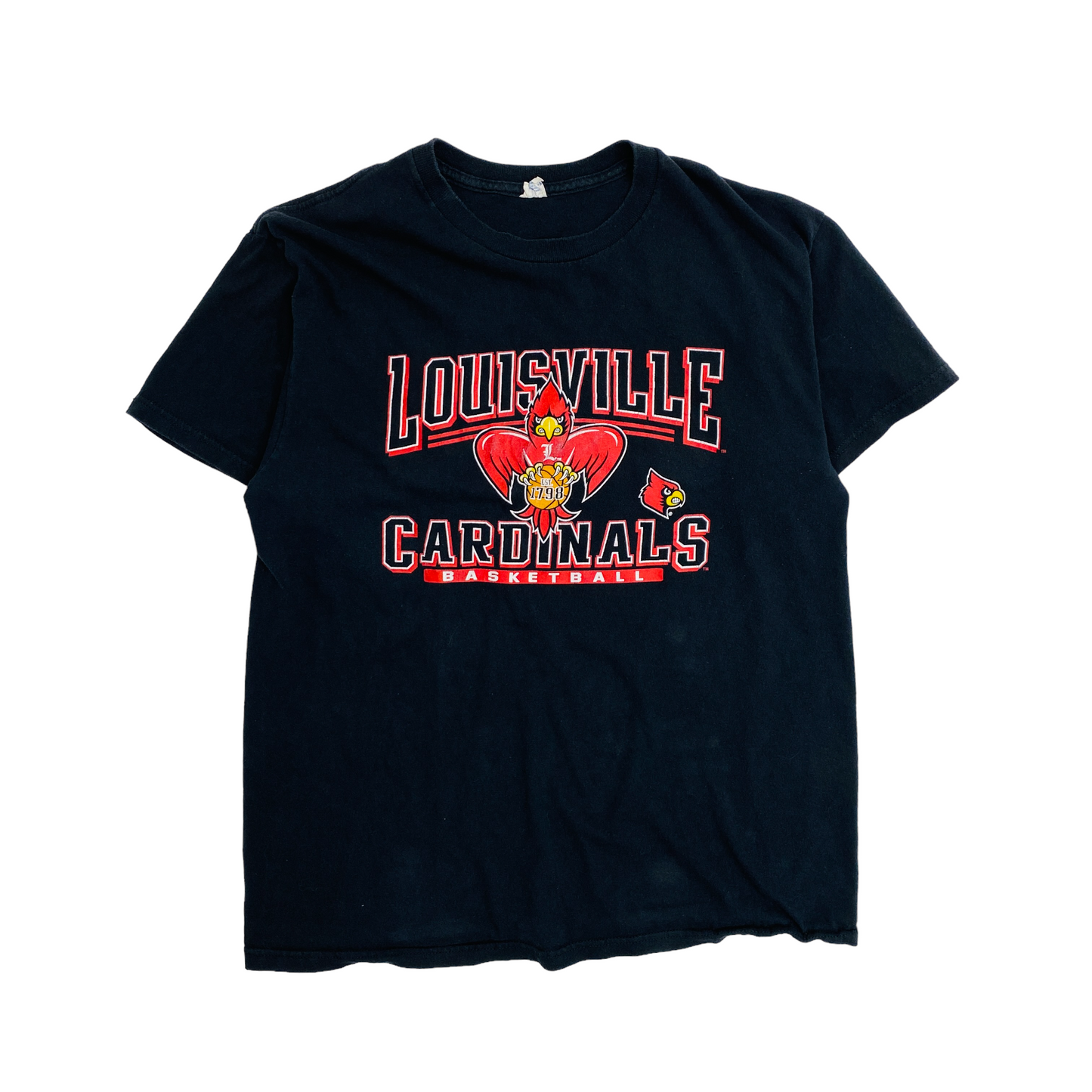 Vintage Louisville Cardinals College Basketball Jersey Vest White Medium, Vintage Online