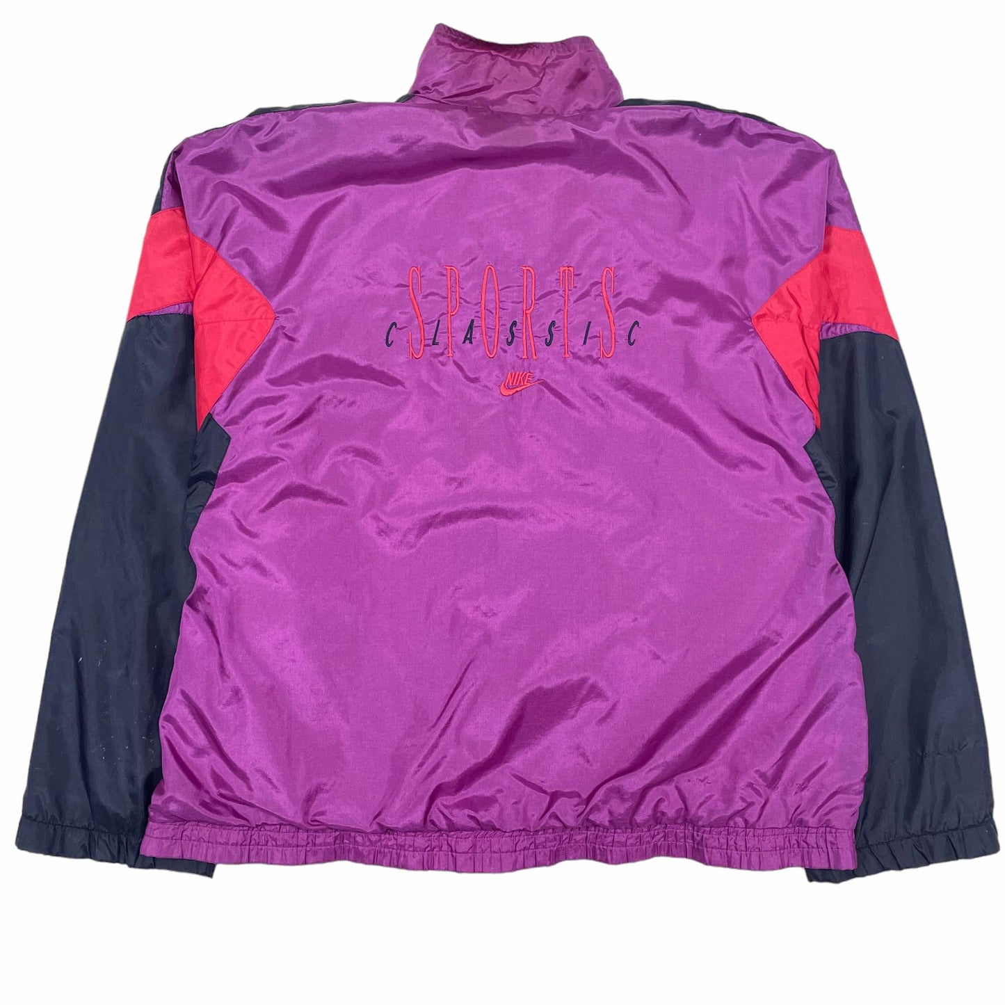 
                  
                    90s Nike Track Jacket - Large
                  
                