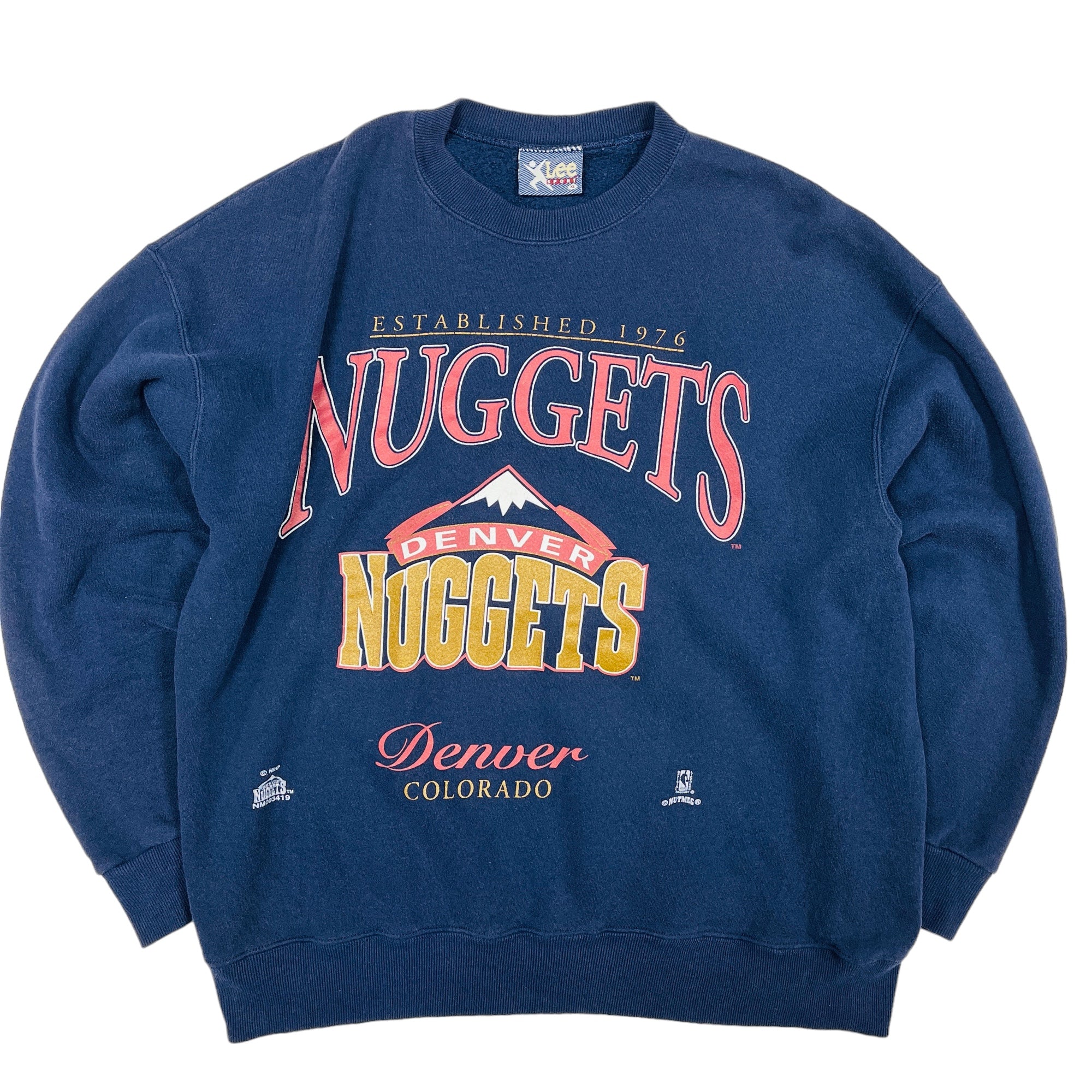 90's Denver Nuggets NBA Sweatshirt - 2XL