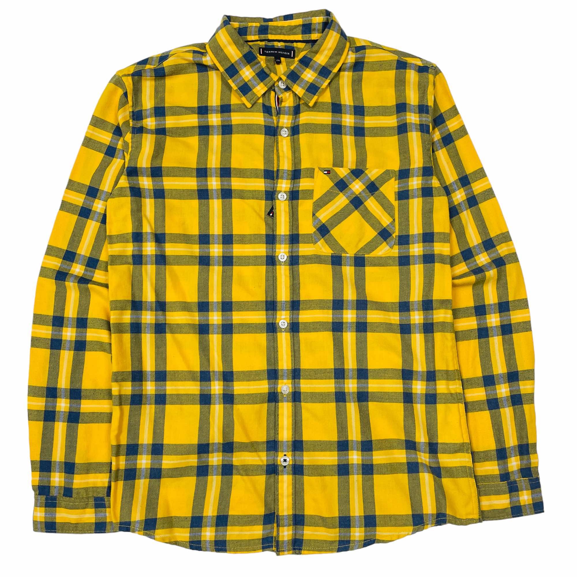 Tommy Hilfiger Chequered Shirt - Small