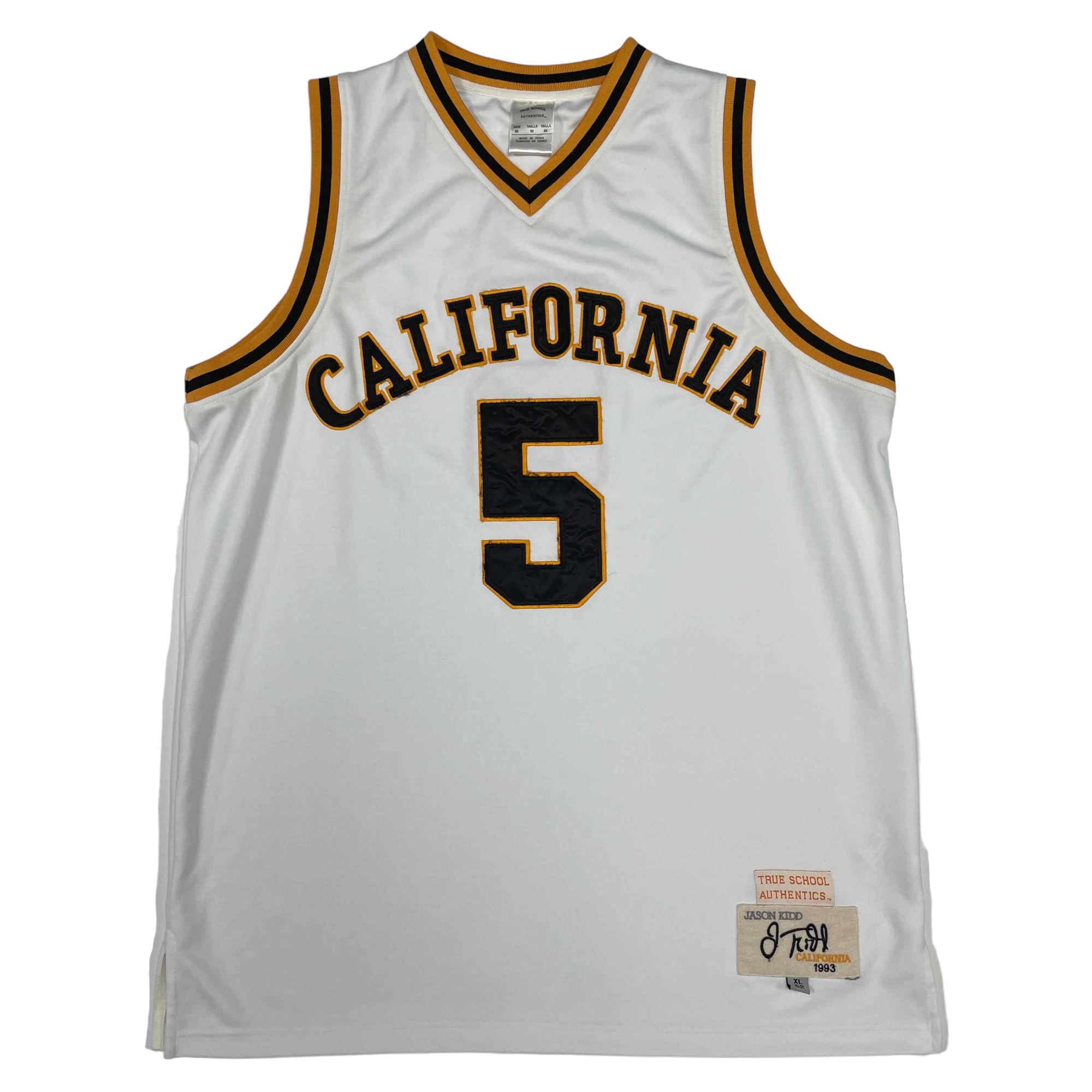 California College Jason Kidd #5 Jersey - 2XL