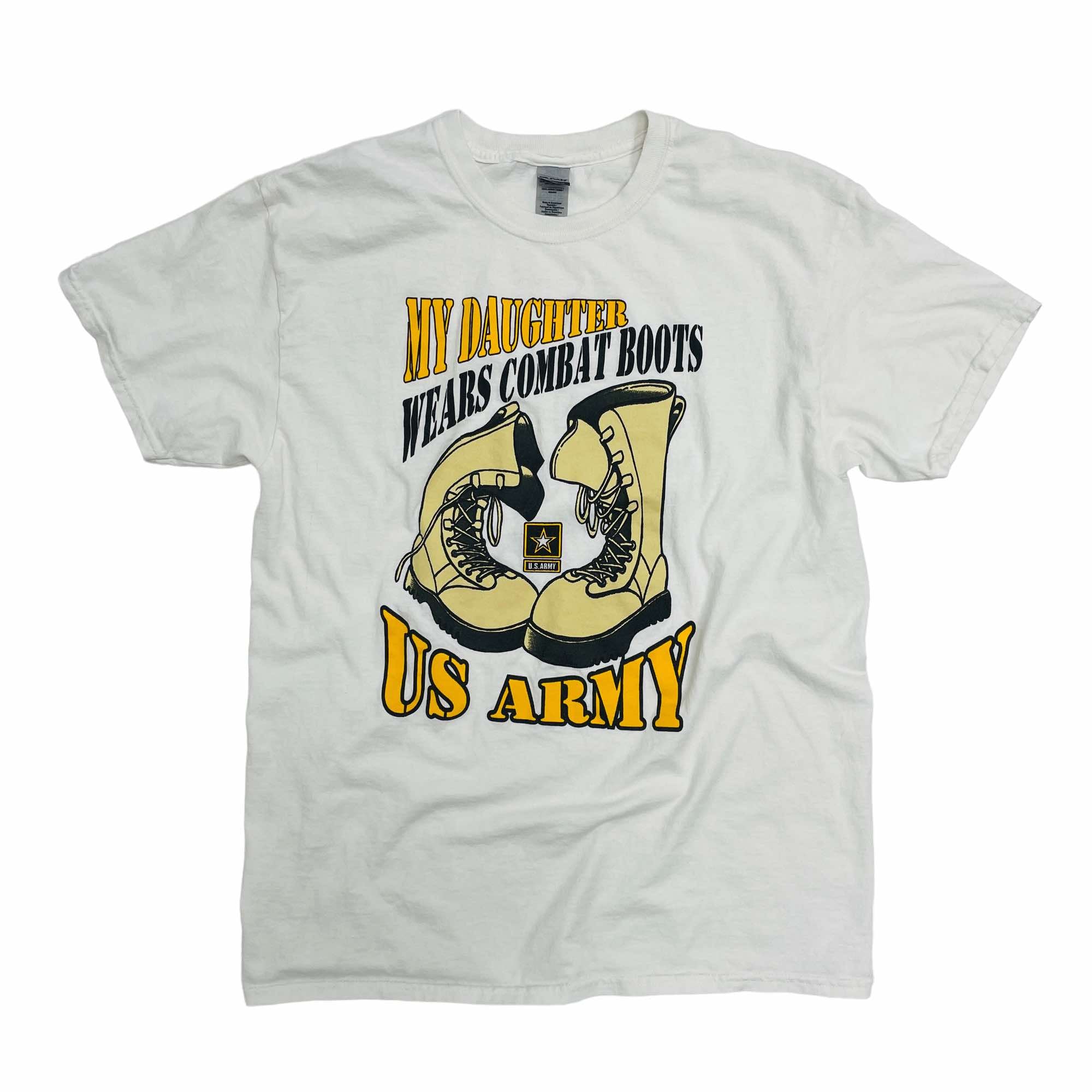 U.S ARMY Graphic T-Shirt- Large