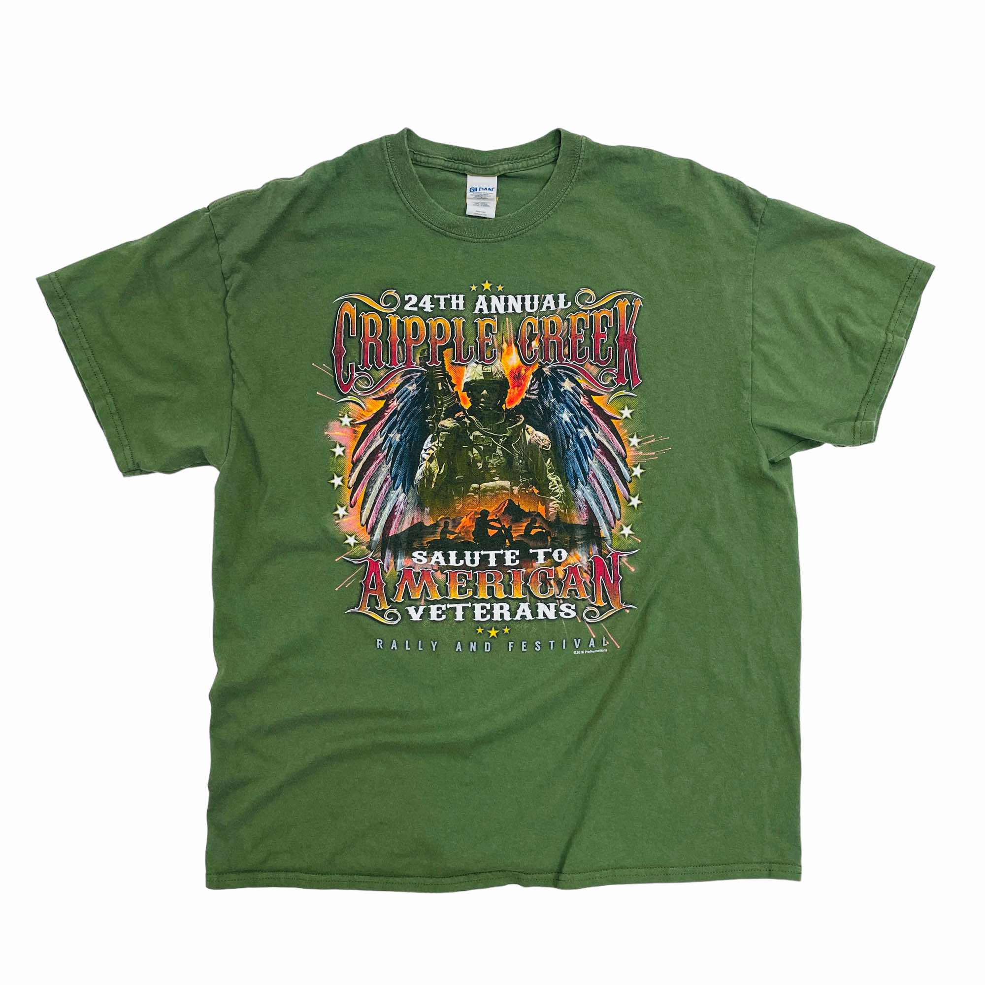Cripple Creek Rally And Festival Graphic T-Shirt- XL