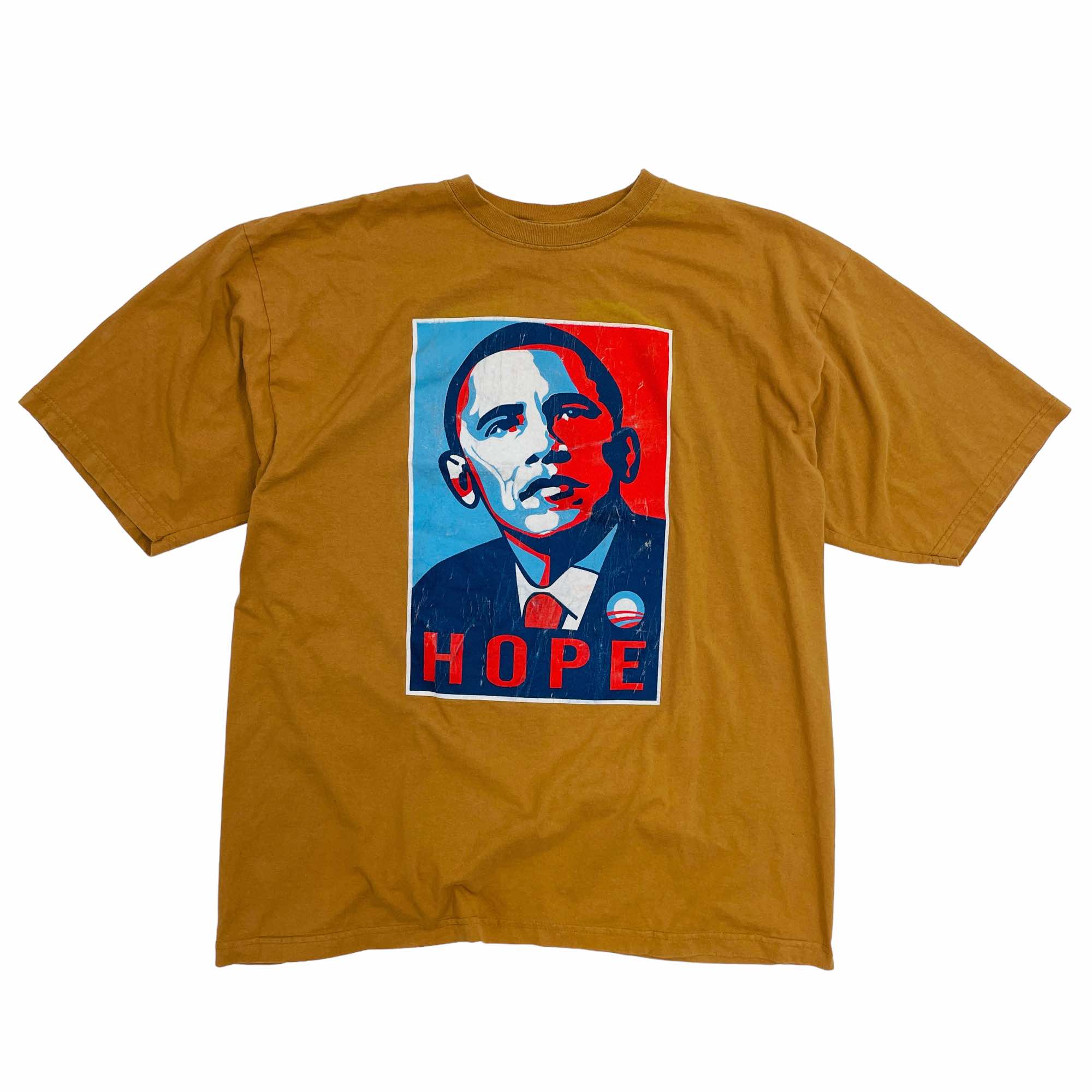 Barrak Obama Hope Graphic T-shirt- XL
