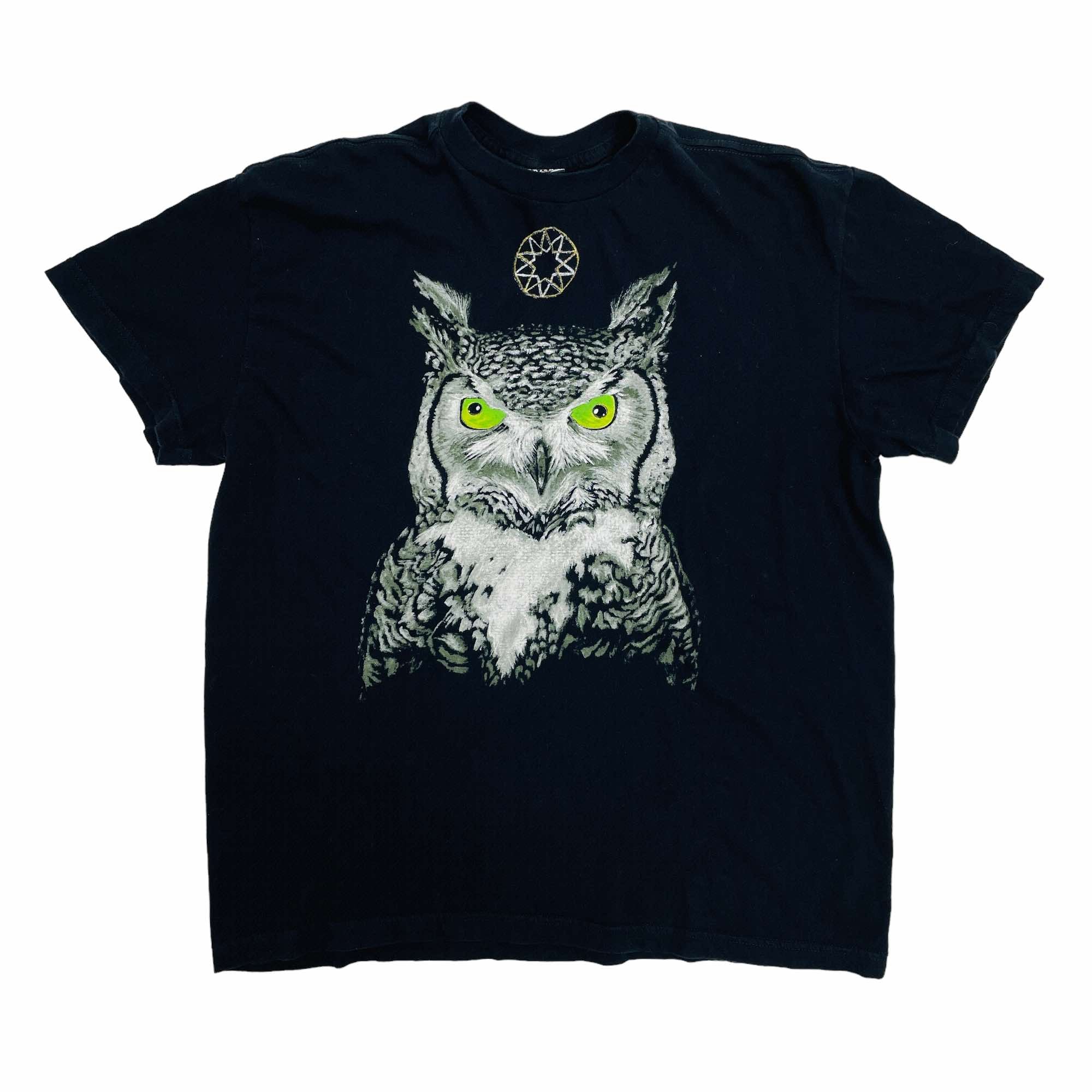 Volcom Owl Graphic T-Shirt- Large