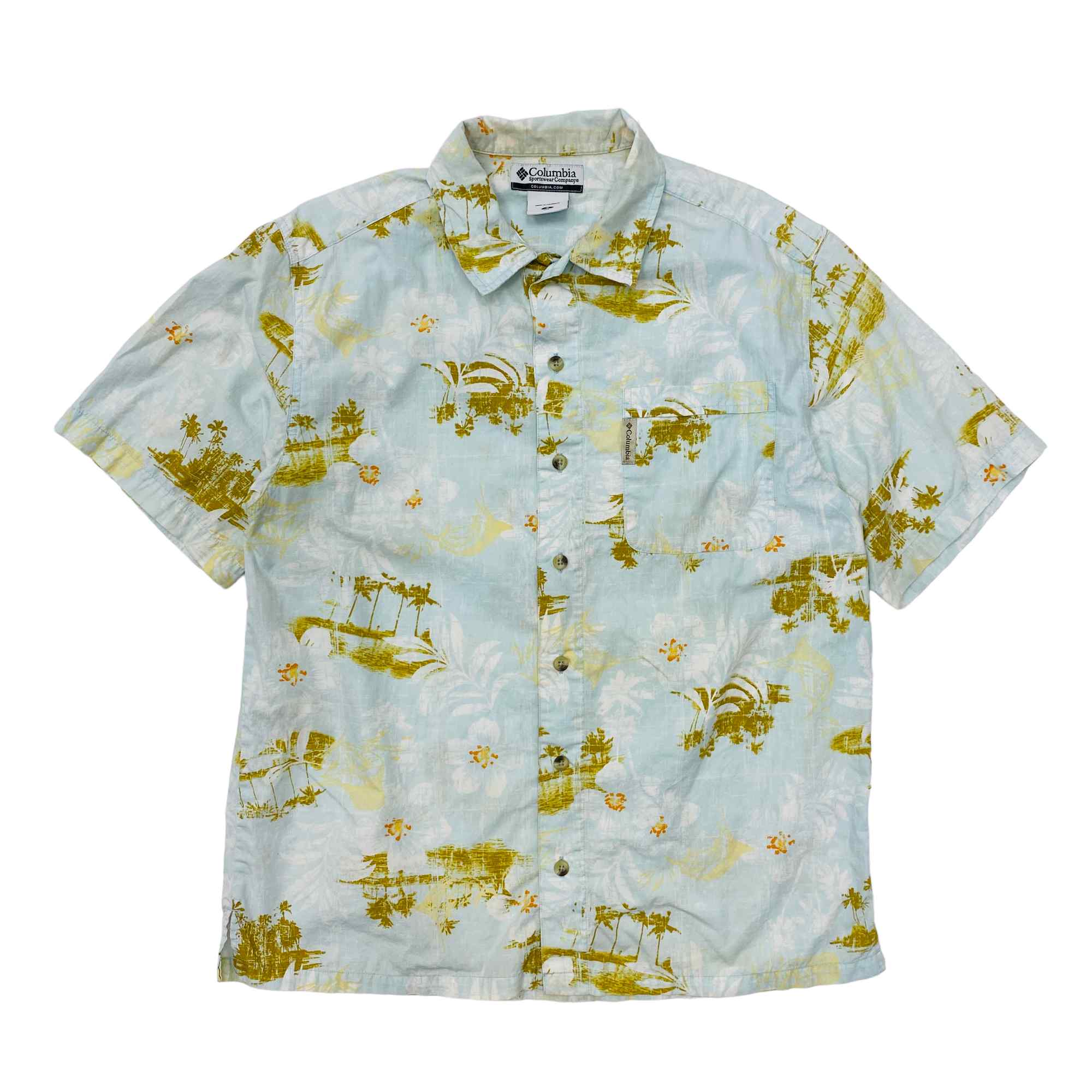 Columbia Hawaiian Shirt - Small