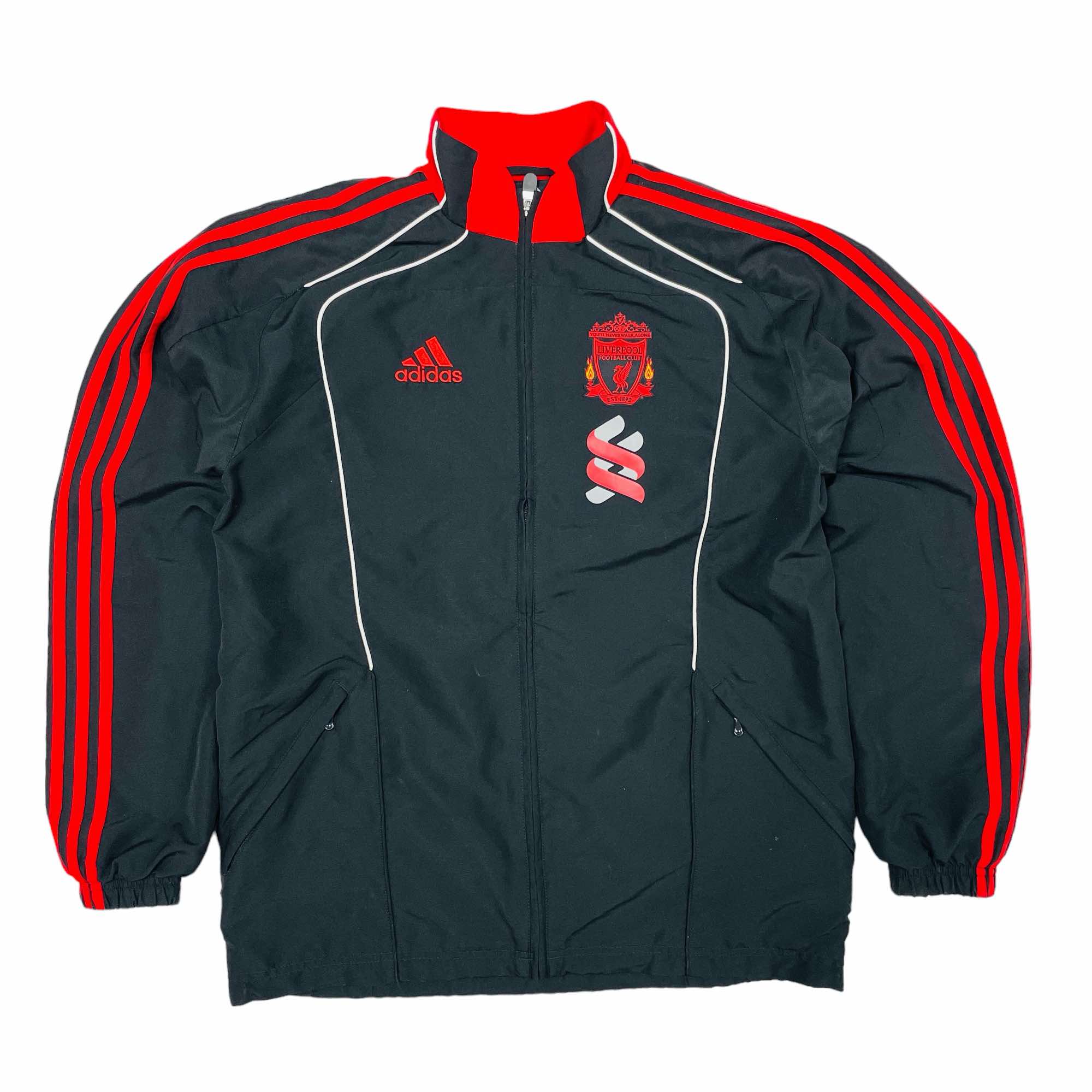 Liverpool 2010/11 Adidas Training Jacket - Medium
